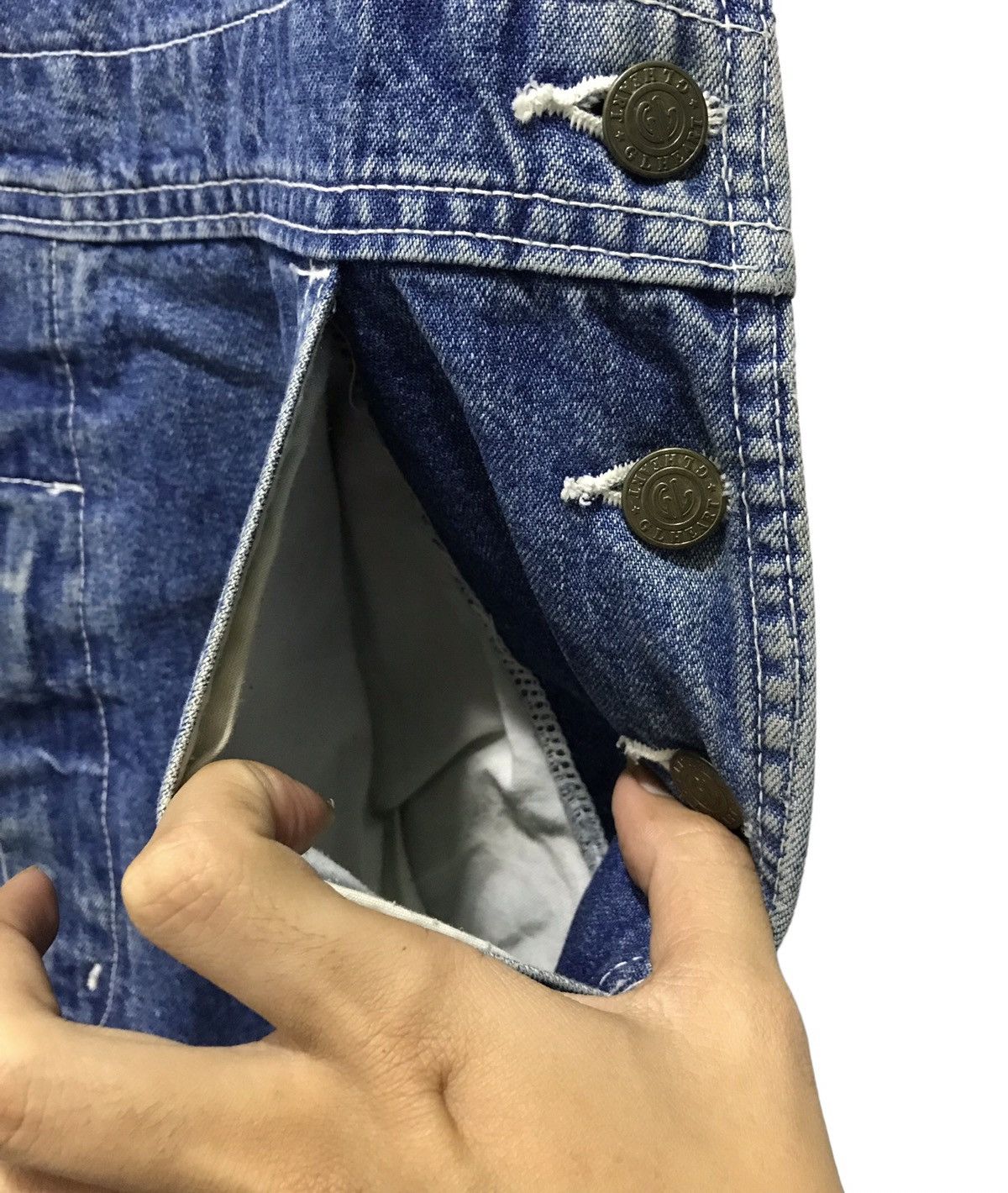 Japanese Brand G.L.HEART OVERALL Size US 34 / EU 50 - 9 Thumbnail