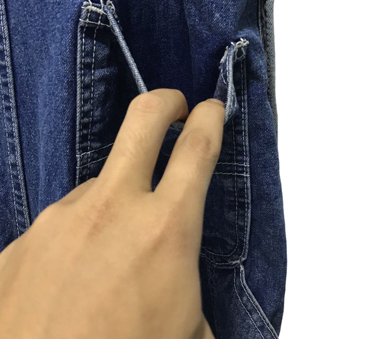 Japanese Brand G.L.HEART OVERALL Size US 34 / EU 50 - 11 Thumbnail