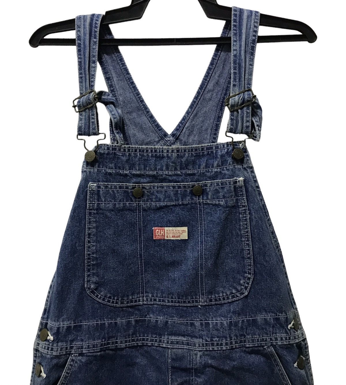 Japanese Brand G.L.HEART OVERALL Size US 34 / EU 50 - 3 Thumbnail