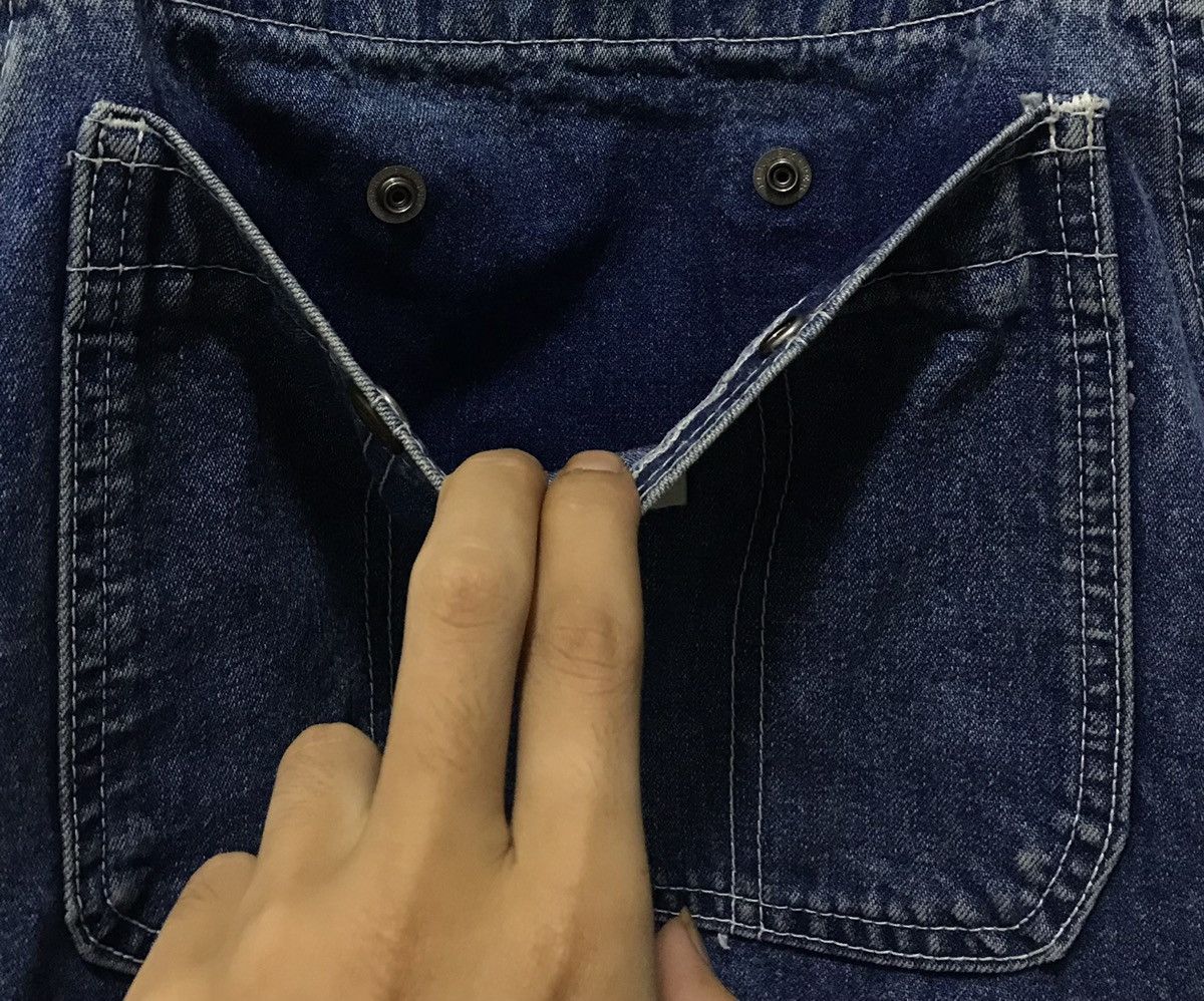 Japanese Brand G.L.HEART OVERALL Size US 34 / EU 50 - 6 Thumbnail