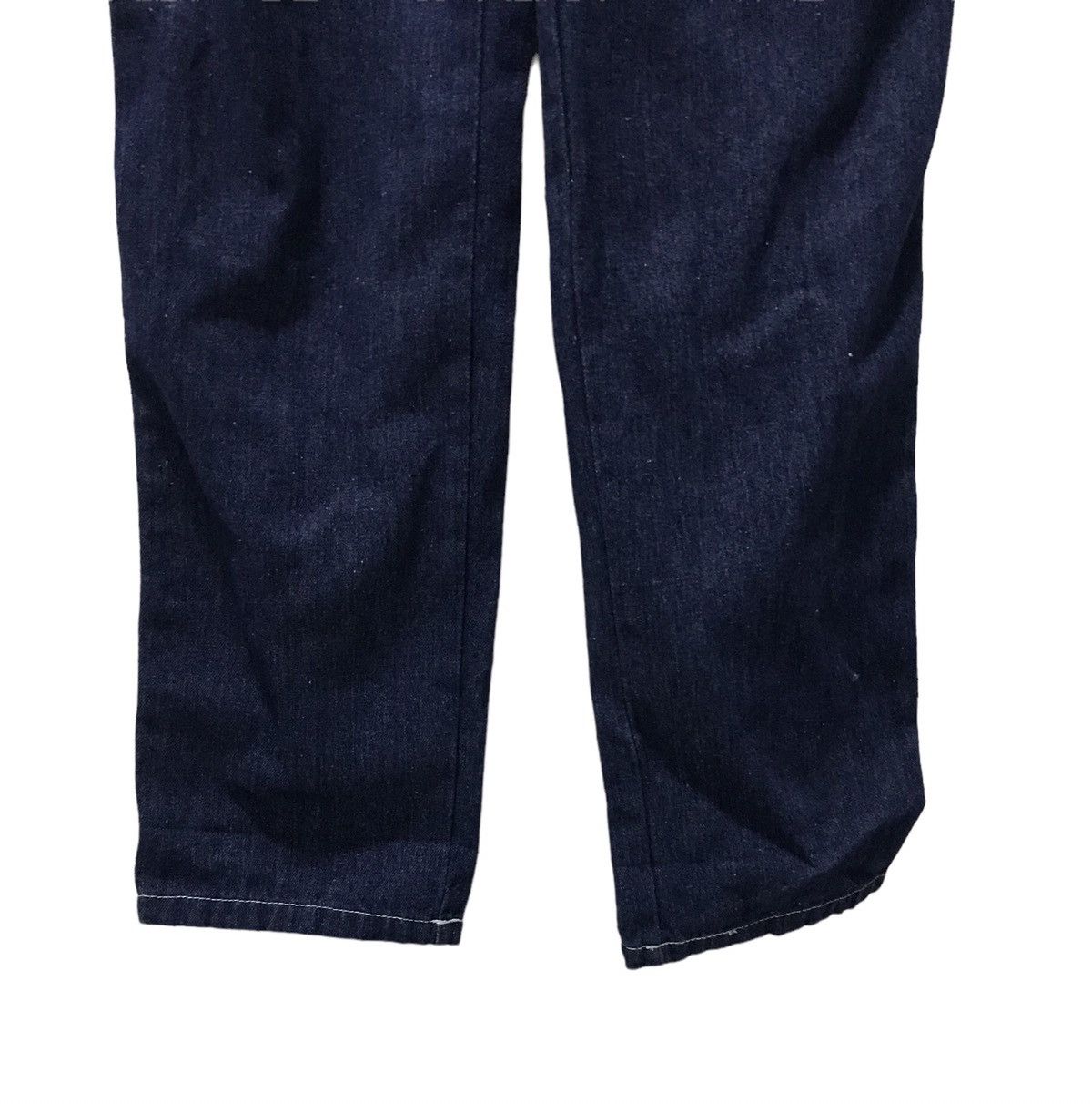 Japanese Brand Blue Men Trip Denim Overalls - Indigo Workwear Style Size M Size US 36 / EU 52 - 11 Thumbnail