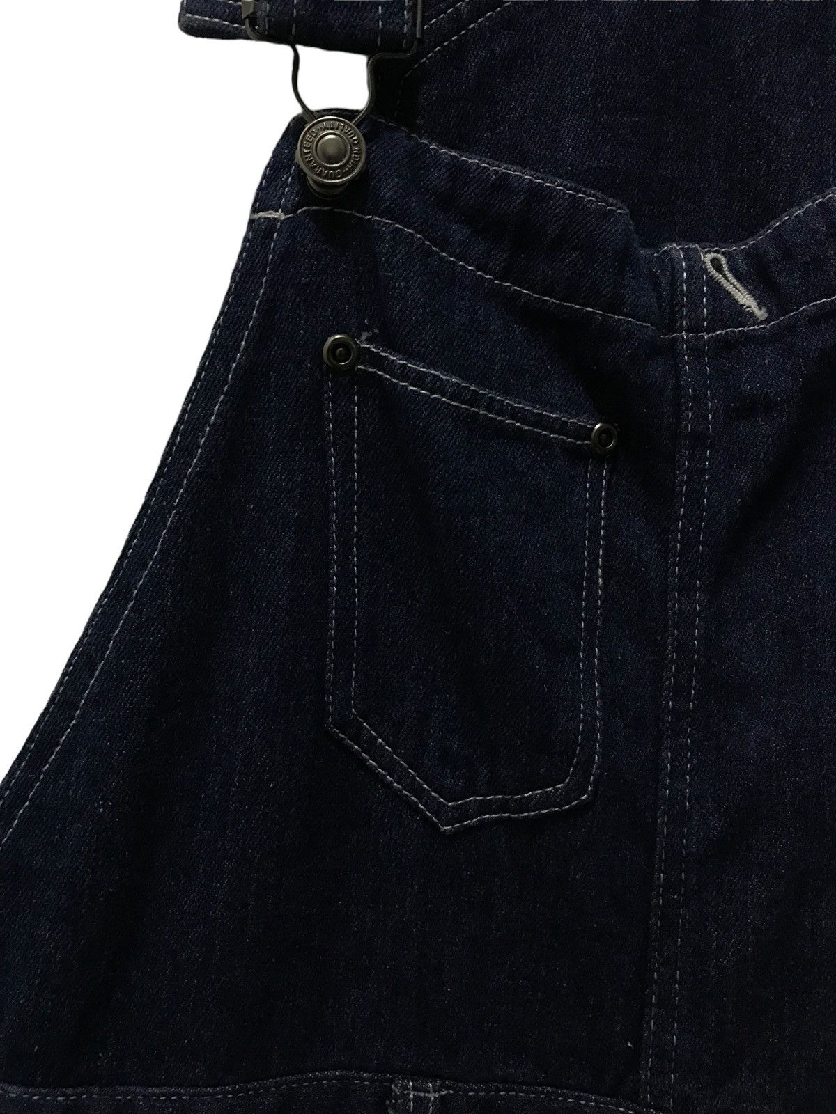 Japanese Brand Blue Men Trip Denim Overalls - Indigo Workwear Style Size M Size US 36 / EU 52 - 5 Thumbnail
