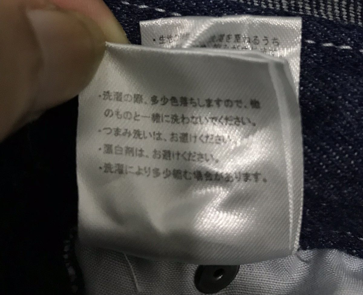 Japanese Brand Blue Men Trip Denim Overalls - Indigo Workwear Style Size M Size US 36 / EU 52 - 16 Thumbnail