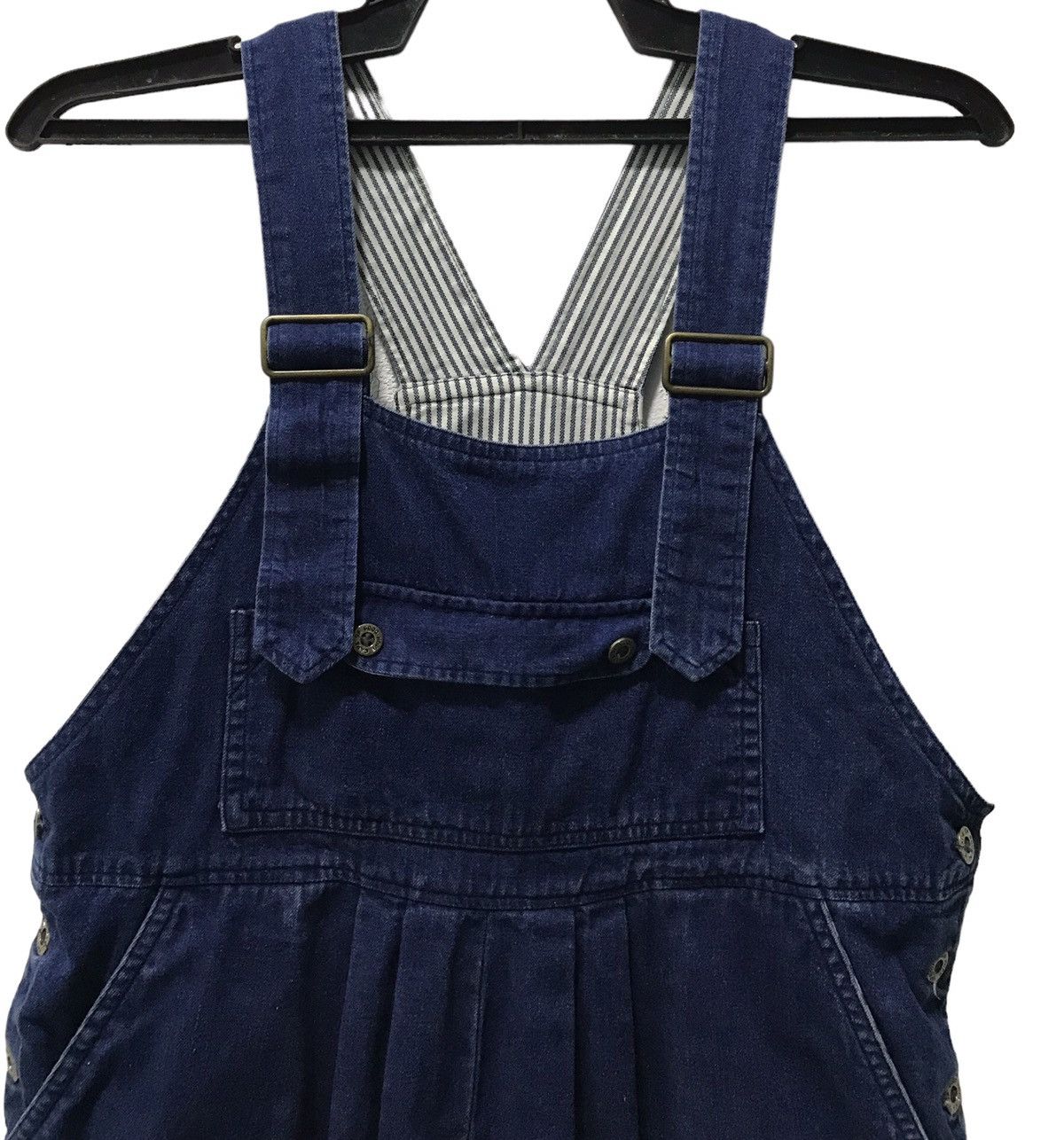 Designer Vintage PonyLuc Denim Overalls – Made in Japan Size US 36 / EU 52 - 3 Thumbnail