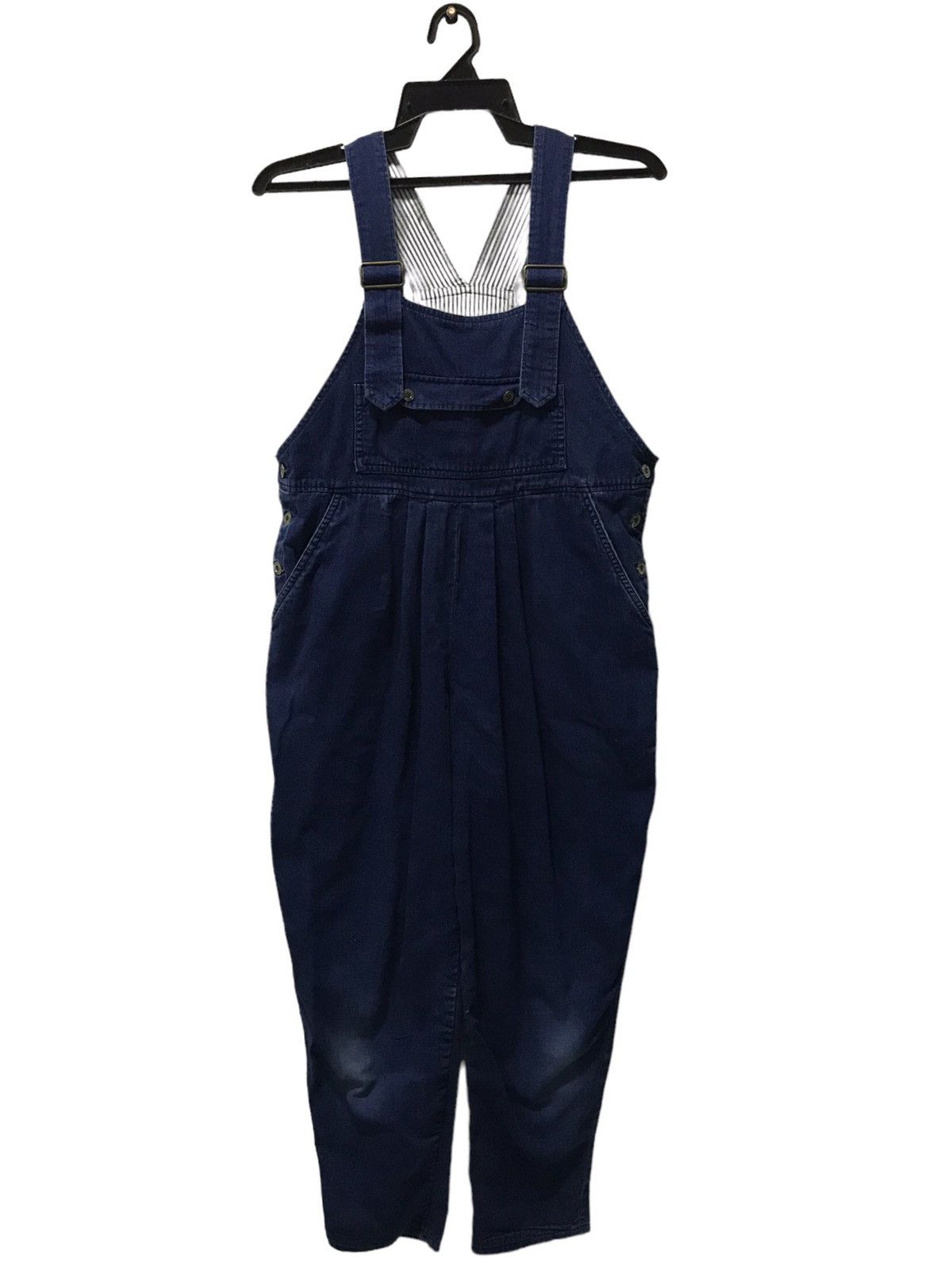 Designer Vintage PonyLuc Denim Overalls – Made in Japan Size US 36 / EU 52 - 1 Thumbnail