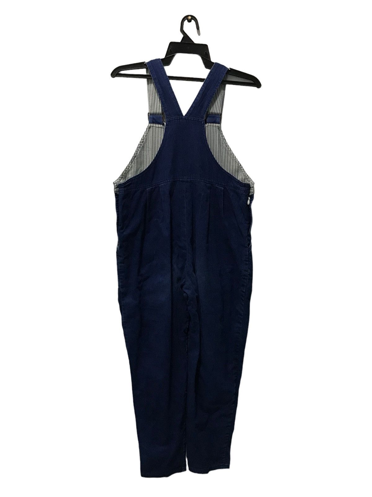 Designer Vintage PonyLuc Denim Overalls – Made in Japan Size US 36 / EU 52 - 2 Thumbnail