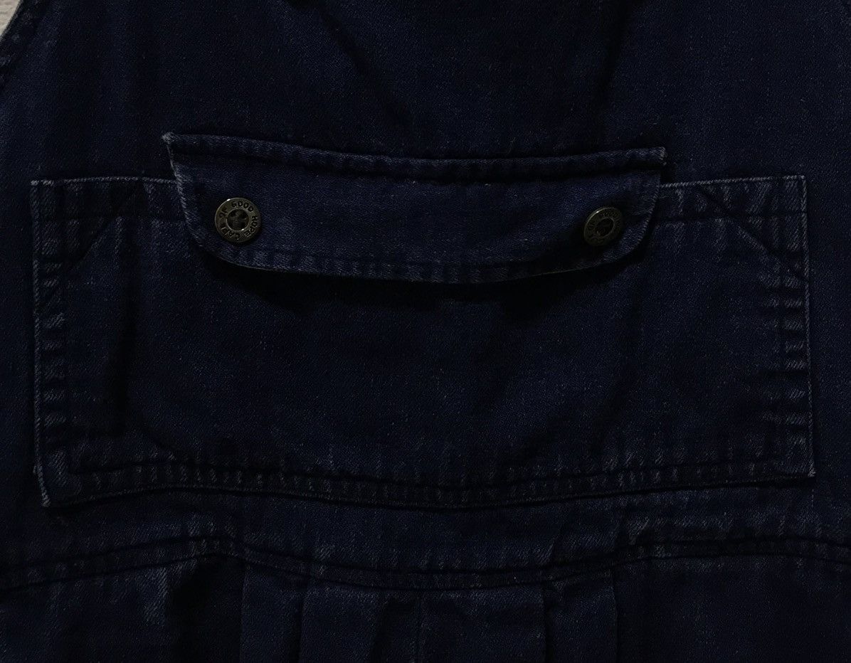 Designer Vintage PonyLuc Denim Overalls – Made in Japan Size US 36 / EU 52 - 4 Thumbnail