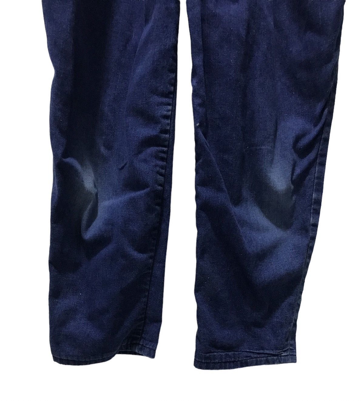 Designer Vintage PonyLuc Denim Overalls – Made in Japan Size US 36 / EU 52 - 8 Thumbnail