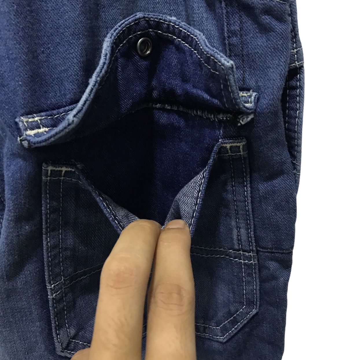 Edwin × Lee Lee x Edwin Japan Denim Overalls - Size M Size US 33 - 10 Thumbnail