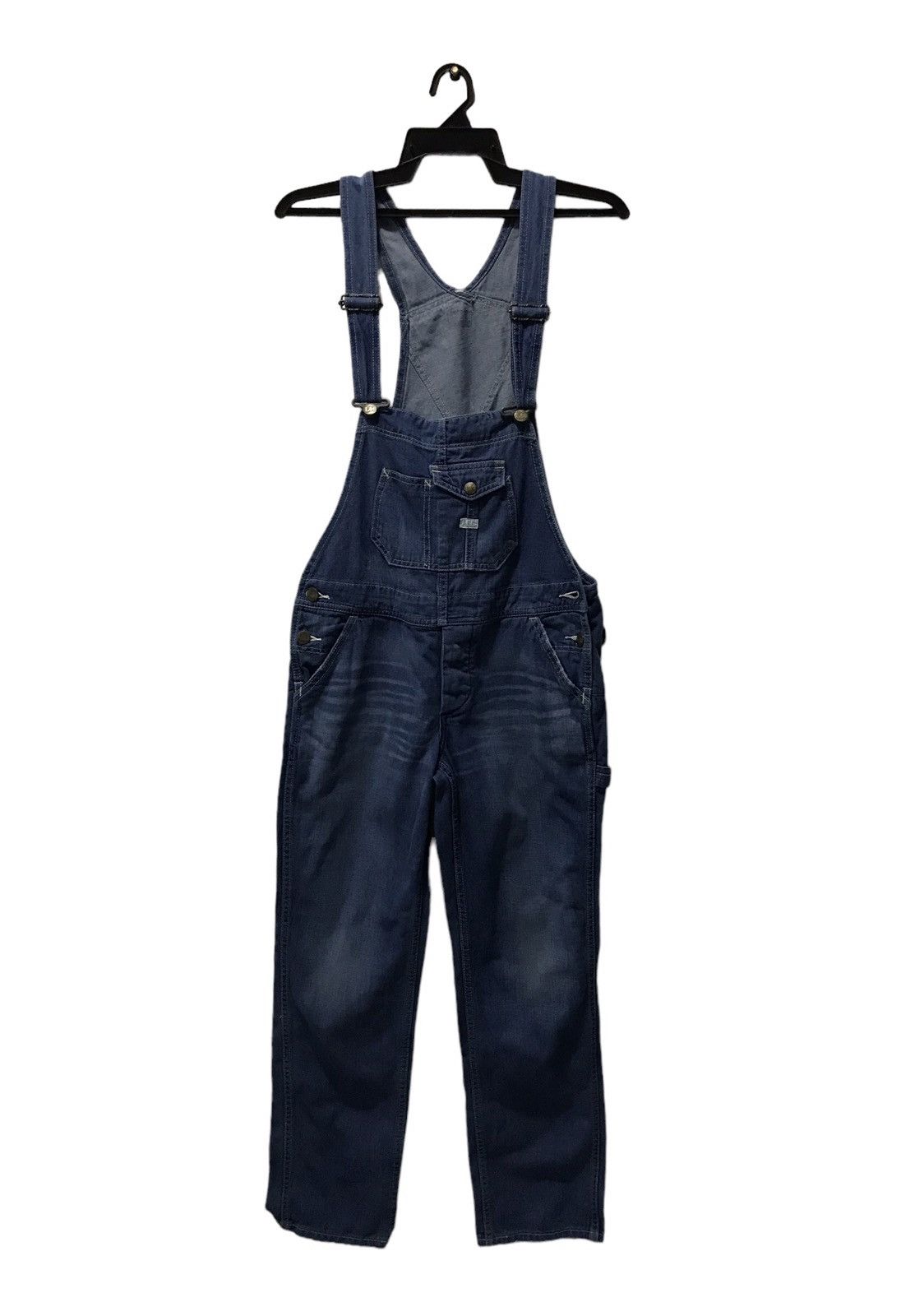 Edwin × Lee Lee x Edwin Japan Denim Overalls - Size M Size US 33 - 1 Thumbnail