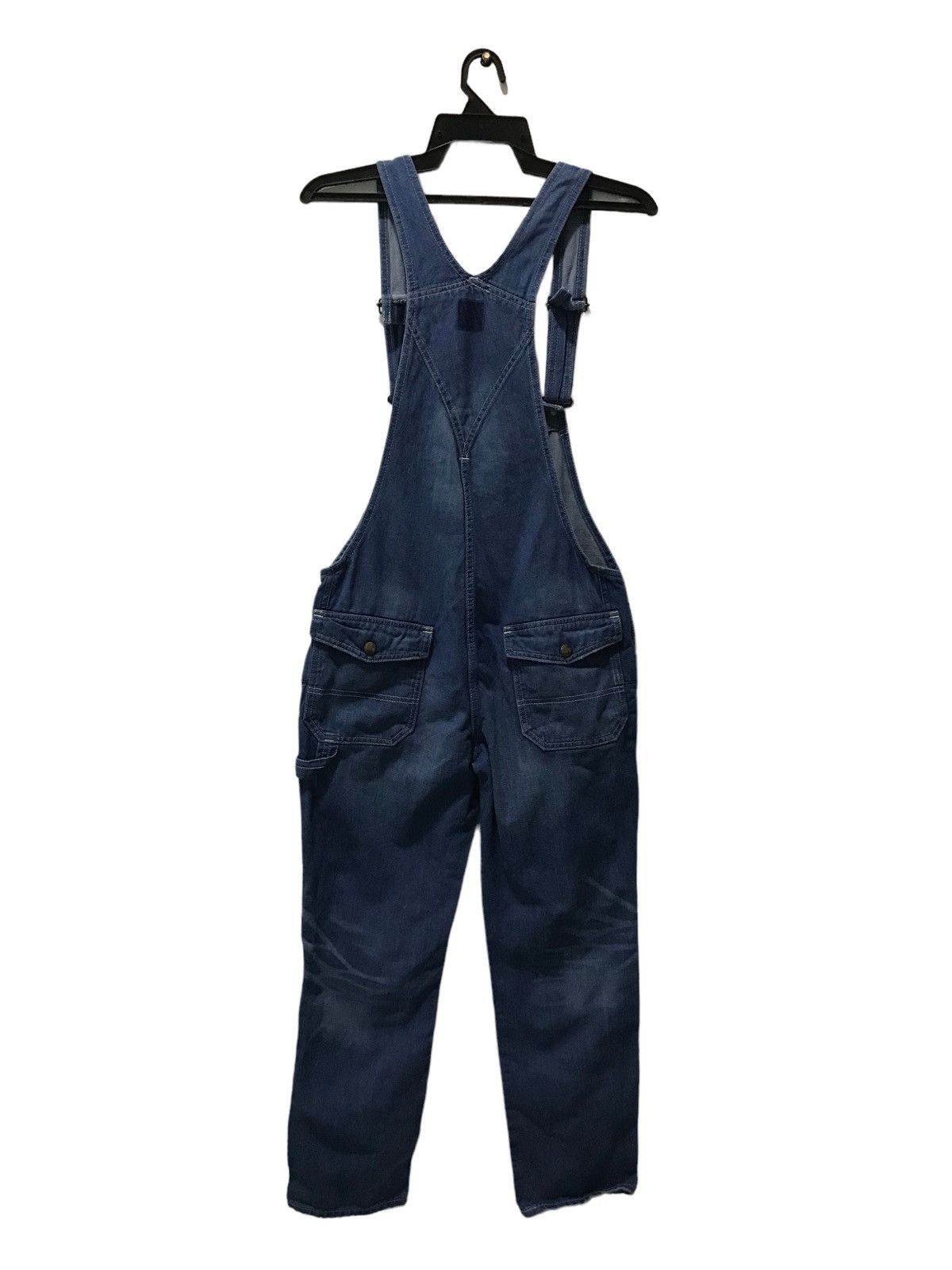 Edwin × Lee Lee x Edwin Japan Denim Overalls - Size M Size US 33 - 2 Thumbnail