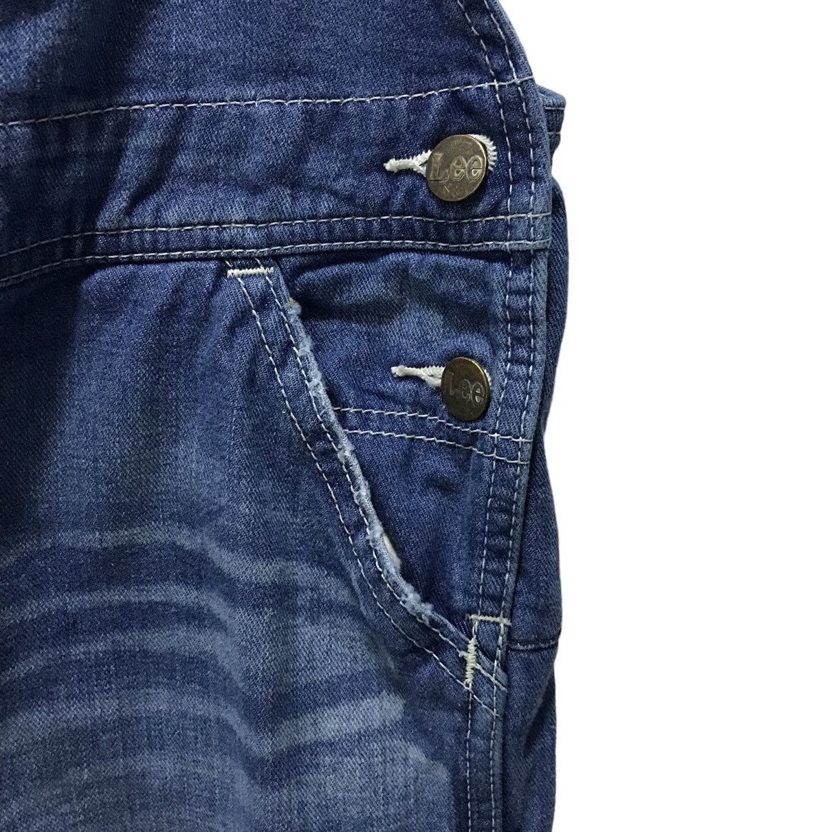 Edwin × Lee Lee x Edwin Japan Denim Overalls - Size M Size US 33 - 7 Thumbnail