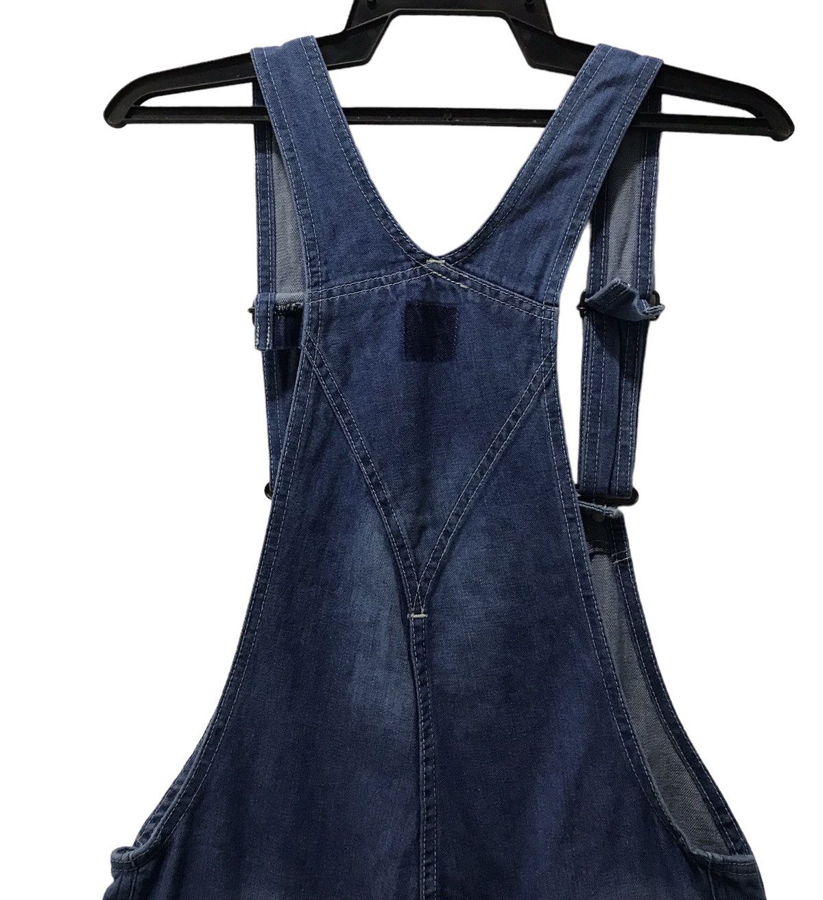 Edwin × Lee Lee x Edwin Japan Denim Overalls - Size M Size US 33 - 4 Thumbnail
