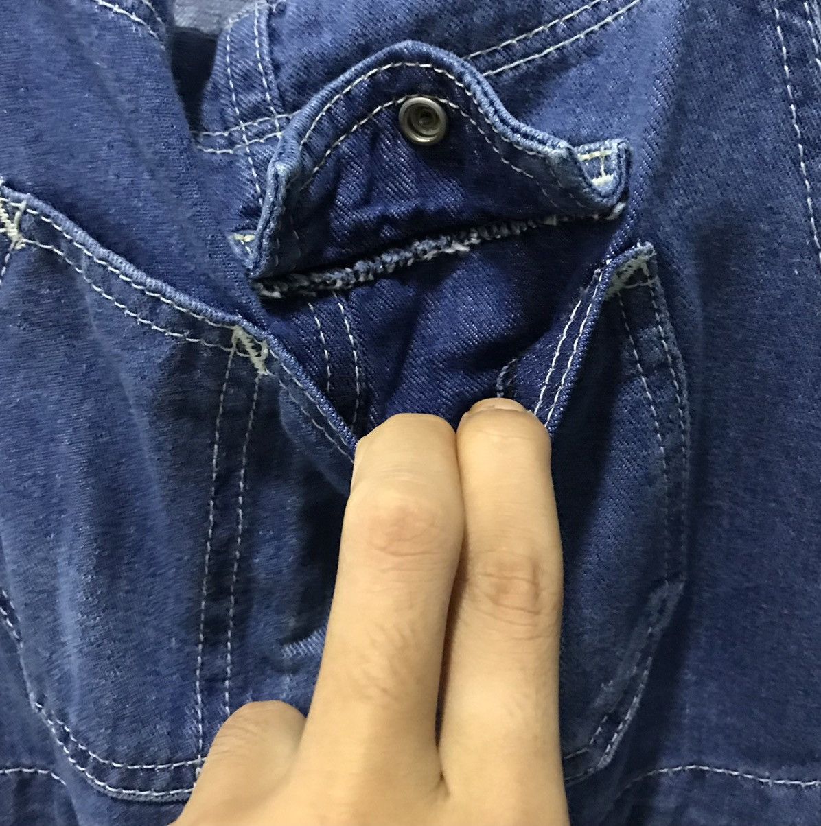 Edwin × Lee Lee x Edwin Japan Denim Overalls - Size M Size US 33 - 6 Thumbnail