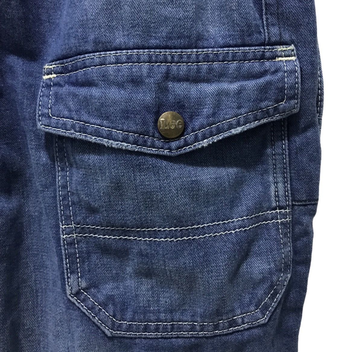Edwin × Lee Lee x Edwin Japan Denim Overalls - Size M Size US 33 - 9 Thumbnail