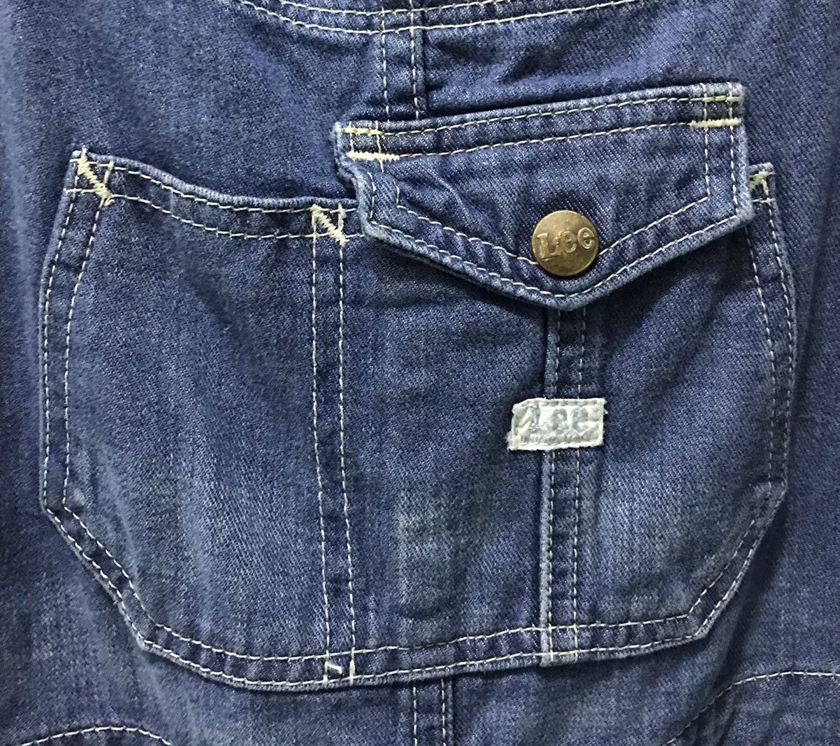 Edwin × Lee Lee x Edwin Japan Denim Overalls - Size M Size US 33 - 5 Thumbnail