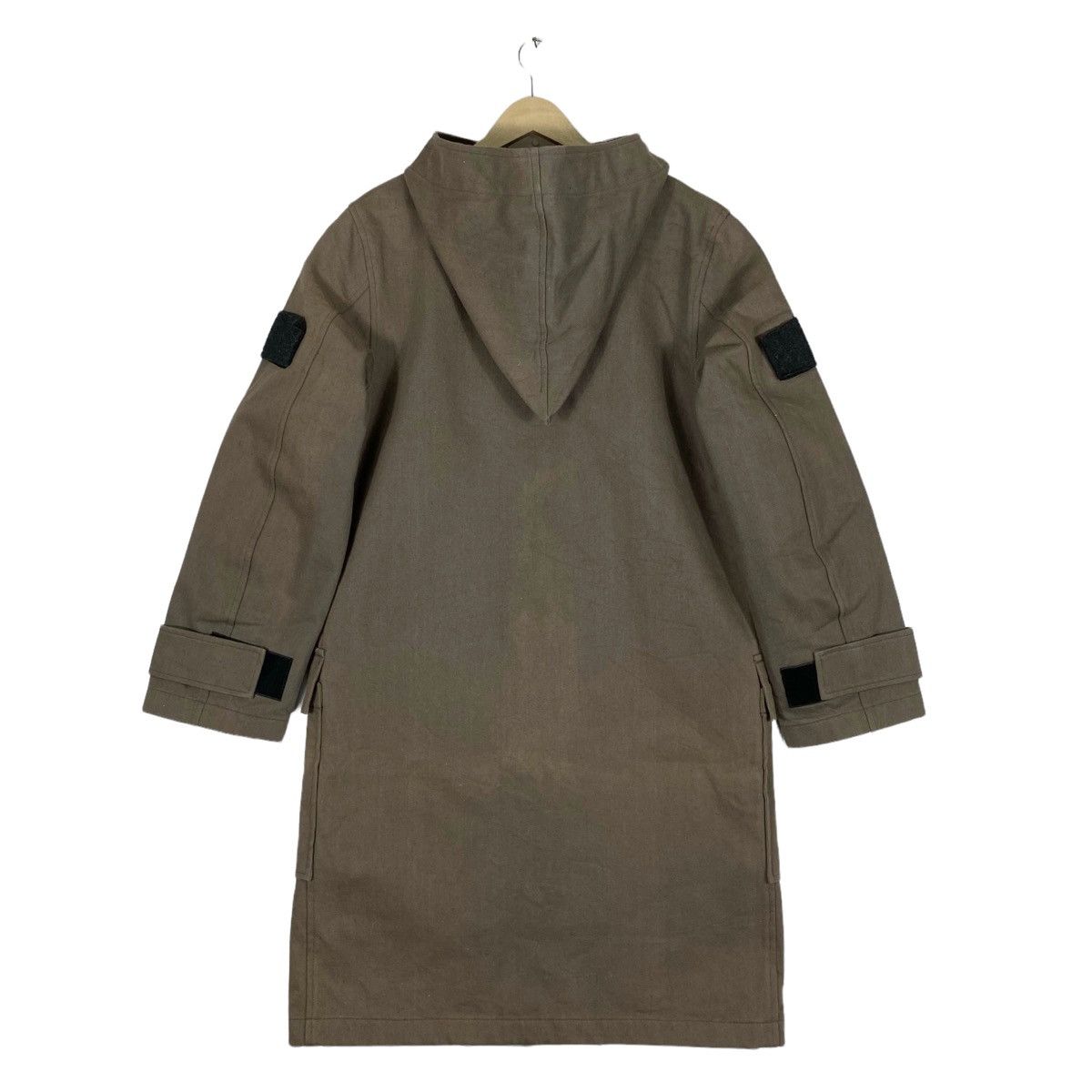 Isamu Katayama Backlash Vintage Yuji Yamada 1998 Heavy Cotton Overcoat Jacket Size US L / EU 52-54 / 3 - 4 Thumbnail