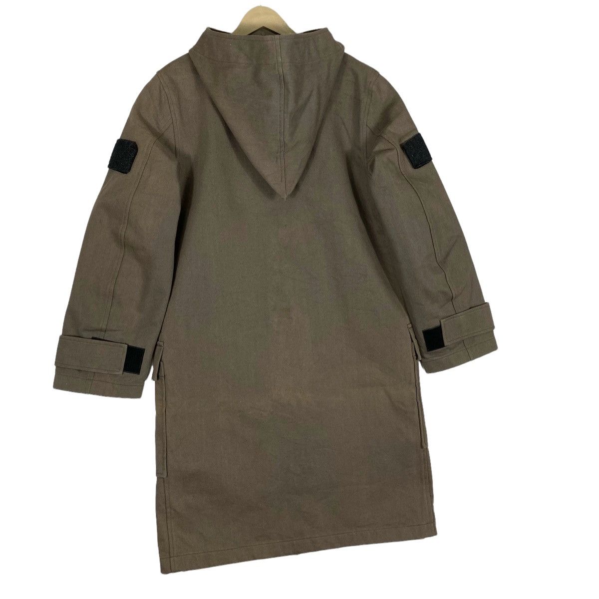 Isamu Katayama Backlash Vintage Yuji Yamada 1998 Heavy Cotton Overcoat Jacket Size US L / EU 52-54 / 3 - 6 Thumbnail