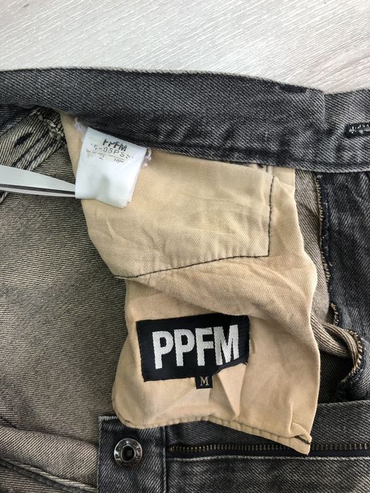 If Six Was Nine OFFER🤝 VINTAGE PPFM SKULL DENIM PANT | Grailed