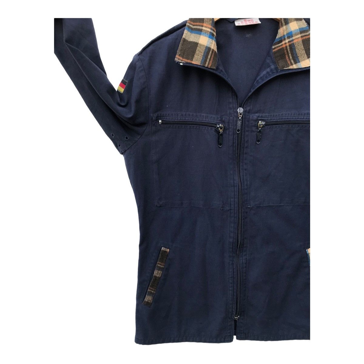 Vintage Vintage Workwear Jacket Works Jacket Size US S / EU 44-46 / 1 - 5 Thumbnail