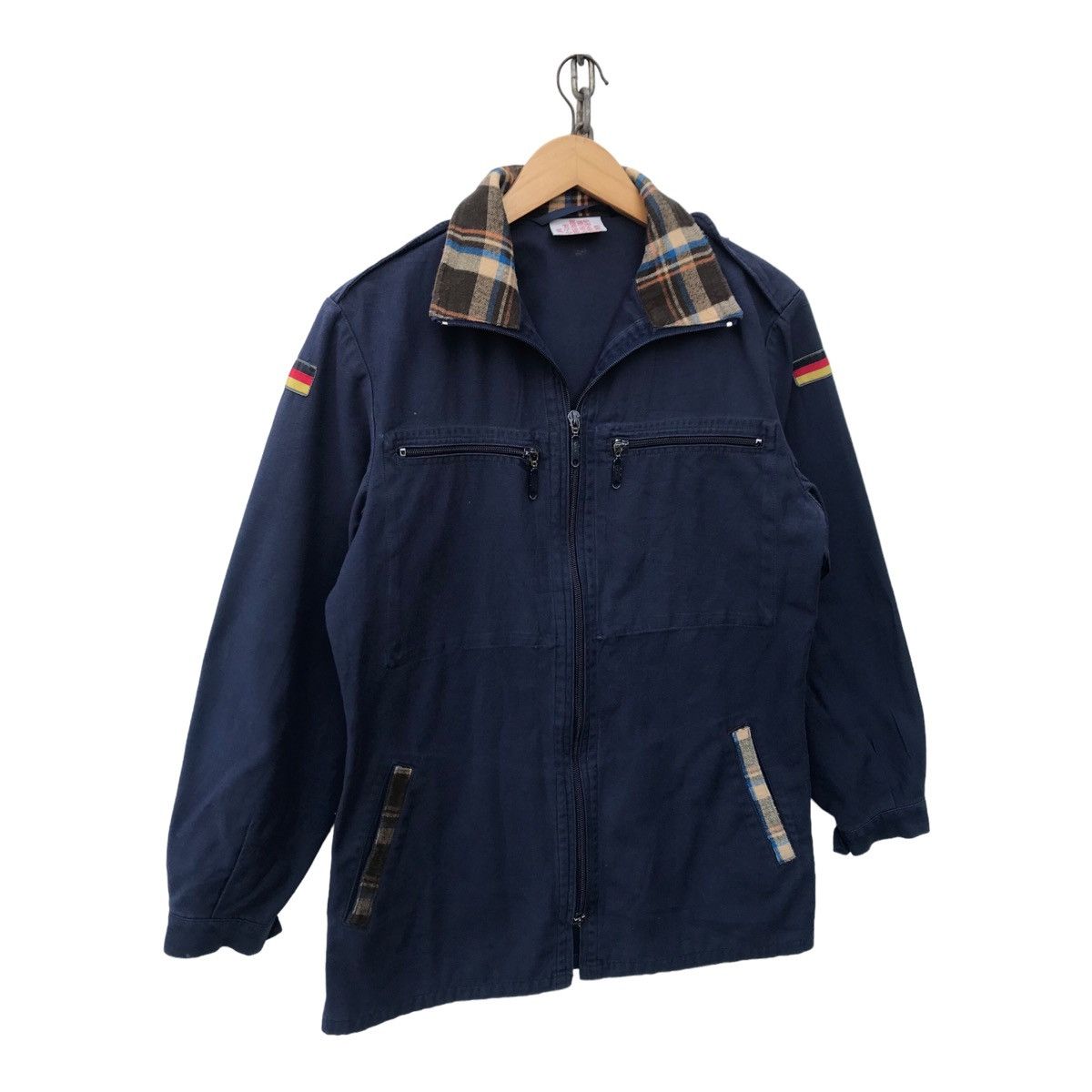 Vintage Vintage Workwear Jacket Works Jacket Size US S / EU 44-46 / 1 - 4 Thumbnail