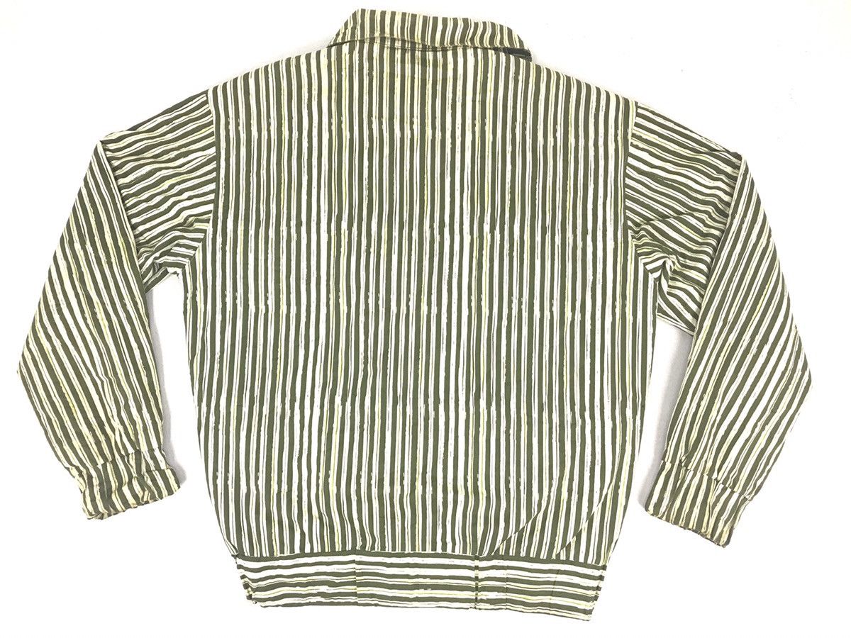 Devilock Vintage Devilock Bomber Jacket Striped Japanese Brand Size US XL / EU 56 / 4 - 6 Thumbnail