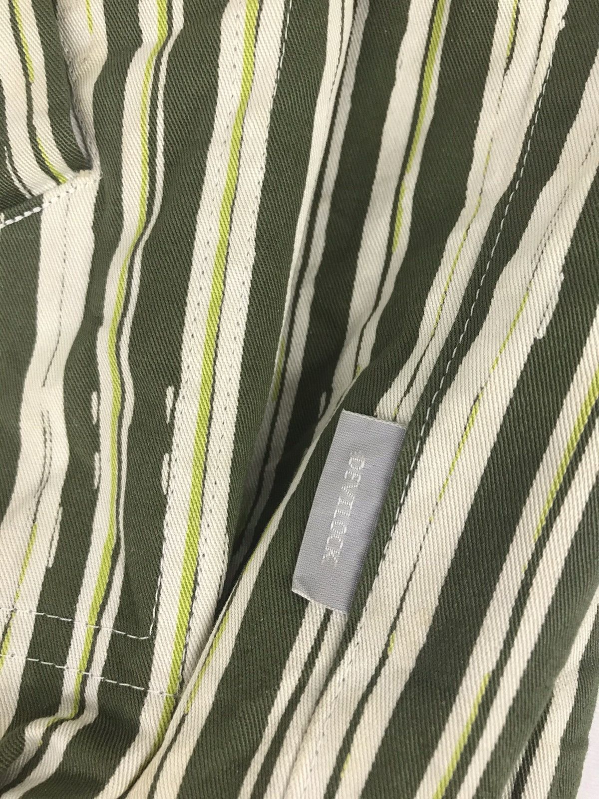 Devilock Vintage Devilock Bomber Jacket Striped Japanese Brand Size US XL / EU 56 / 4 - 5 Thumbnail