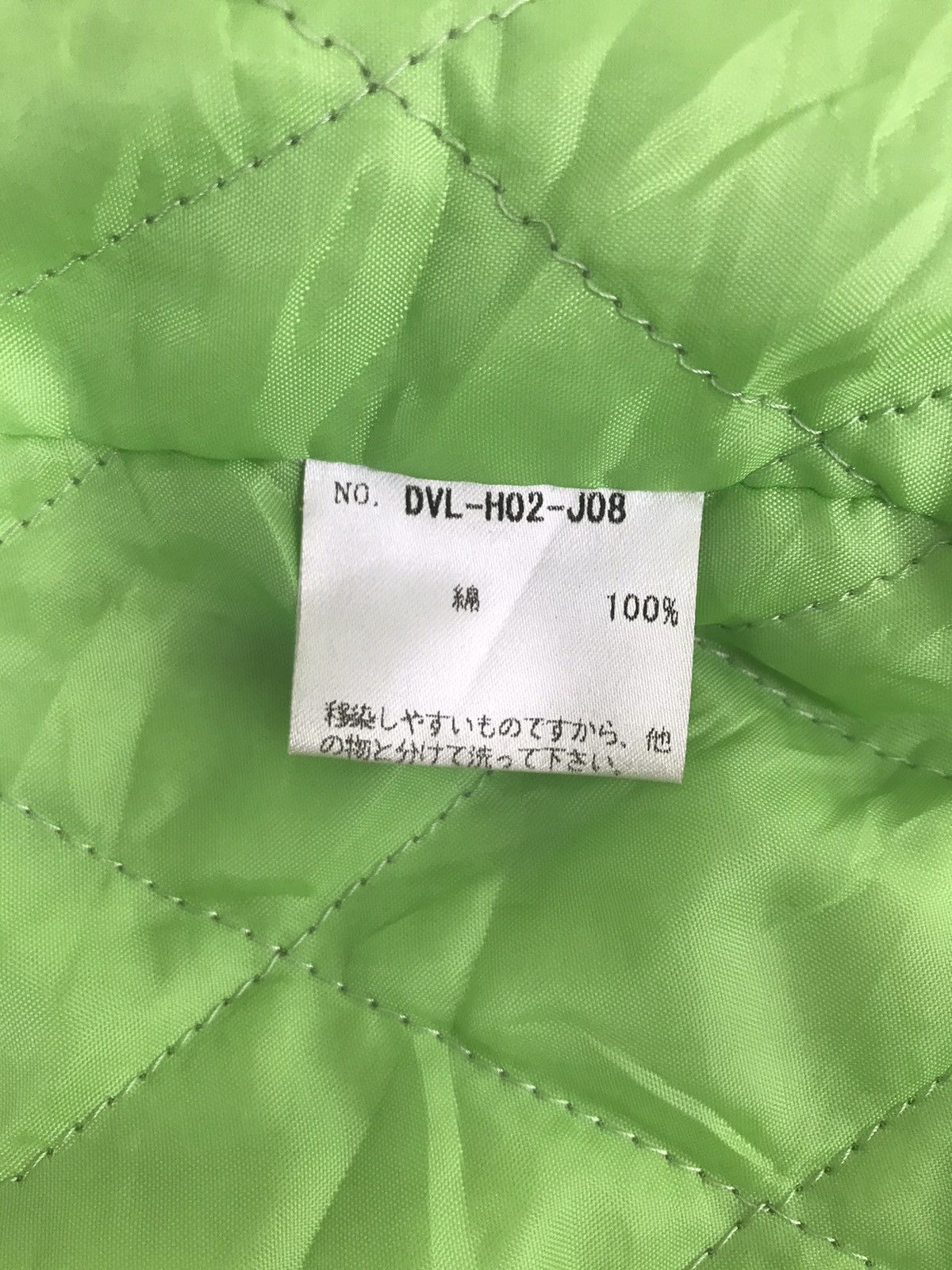 Devilock Vintage Devilock Bomber Jacket Striped Japanese Brand Size US XL / EU 56 / 4 - 11 Thumbnail