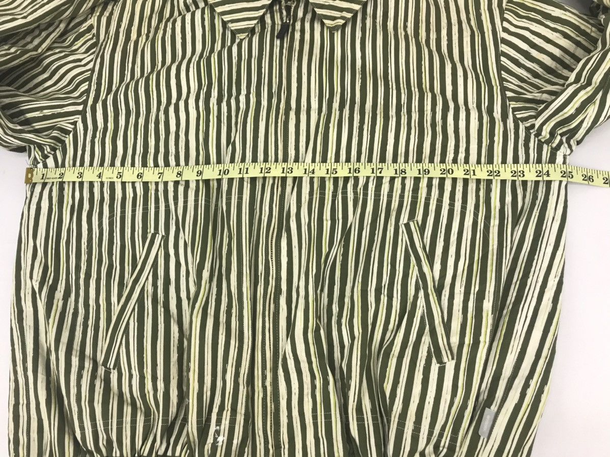 Devilock Vintage Devilock Bomber Jacket Striped Japanese Brand Size US XL / EU 56 / 4 - 7 Thumbnail