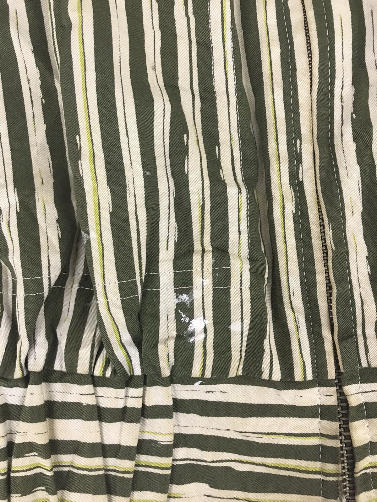 Devilock Vintage Devilock Bomber Jacket Striped Japanese Brand Size US XL / EU 56 / 4 - 13 Thumbnail