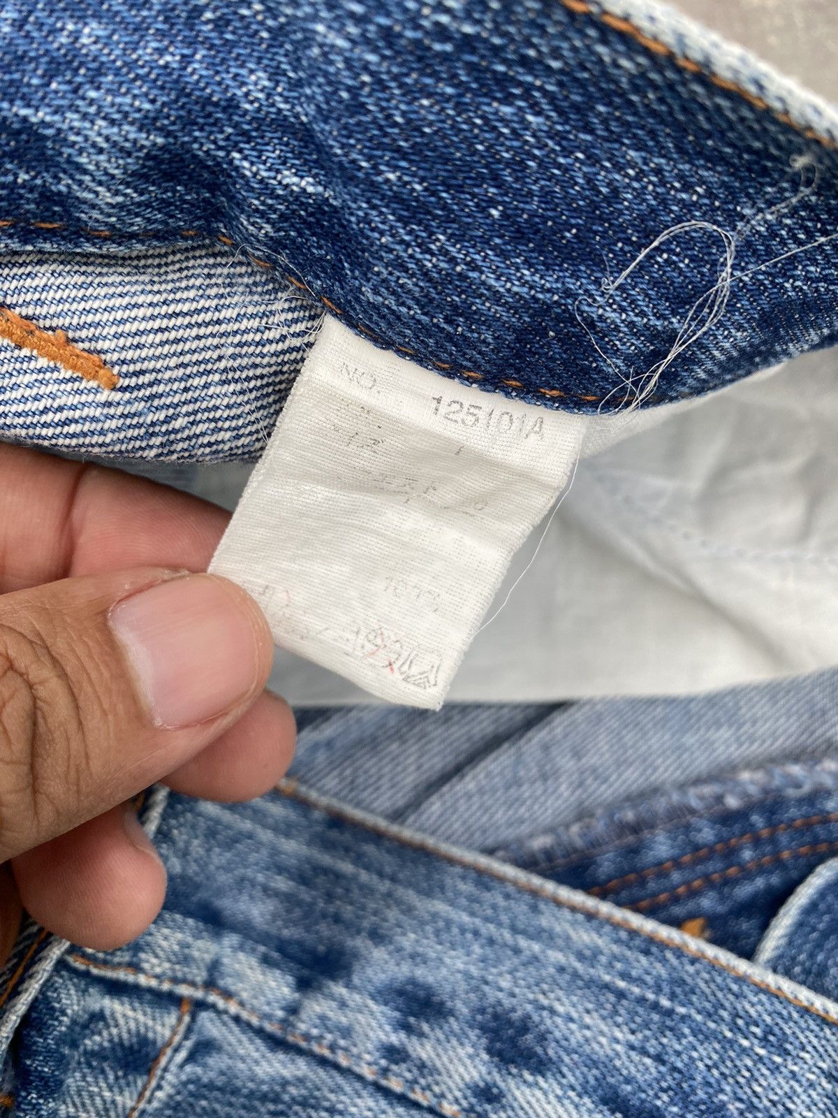 Japanese Brand ⚡️Steals⚡️ 2 EROSAIL Patchwork Jeans Size US 31 - 13 Thumbnail