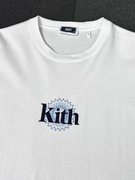 Kith Size Medium Kith Moroccan Serif Tee Shirt - White | Grailed