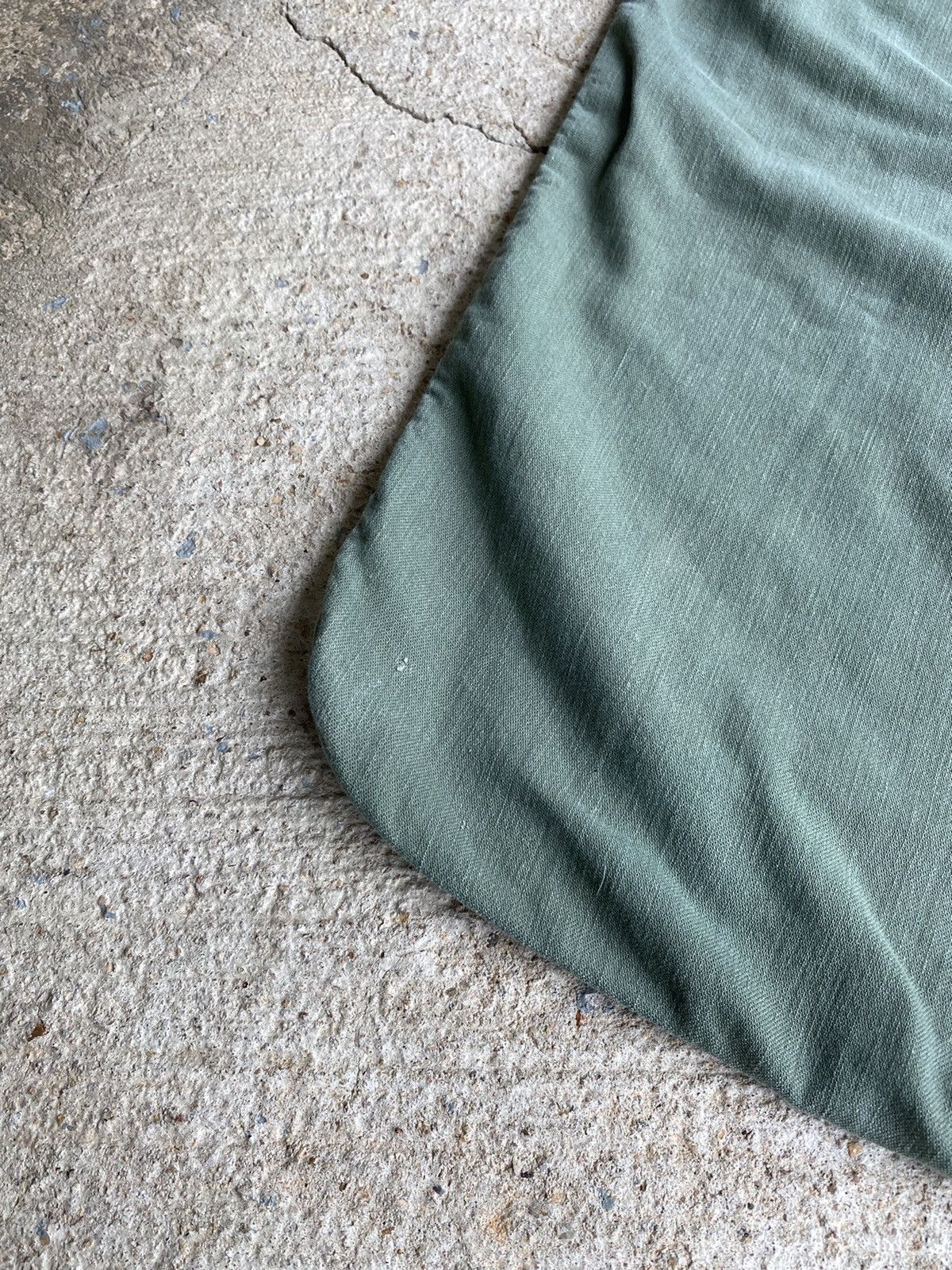 Vintage Vintage US Army Military Laundry Drawstring Bag Size ONE SIZE - 7 Thumbnail