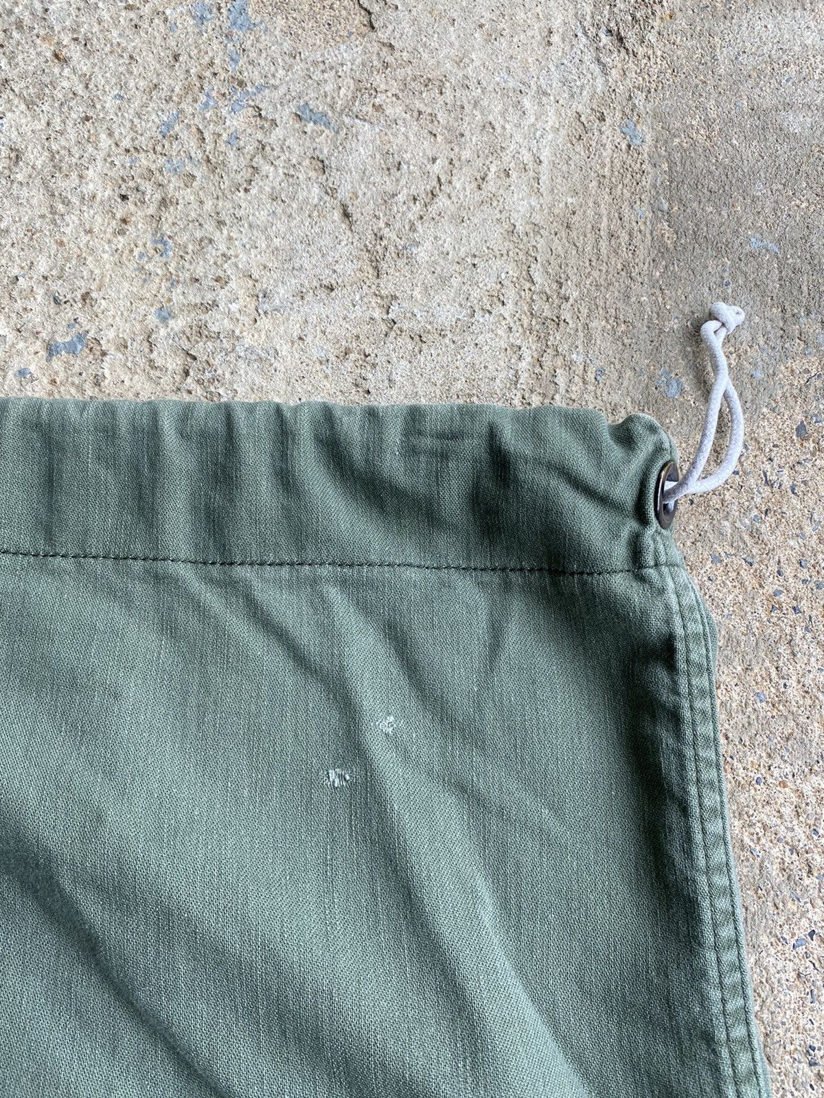 Vintage Vintage US Army Military Laundry Drawstring Bag Size ONE SIZE - 8 Thumbnail