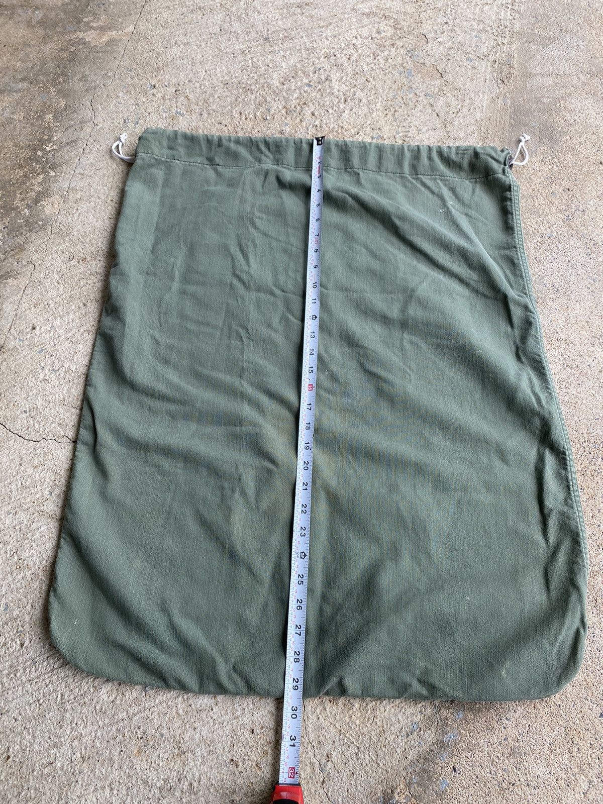Vintage Vintage US Army Military Laundry Drawstring Bag Size ONE SIZE - 9 Thumbnail