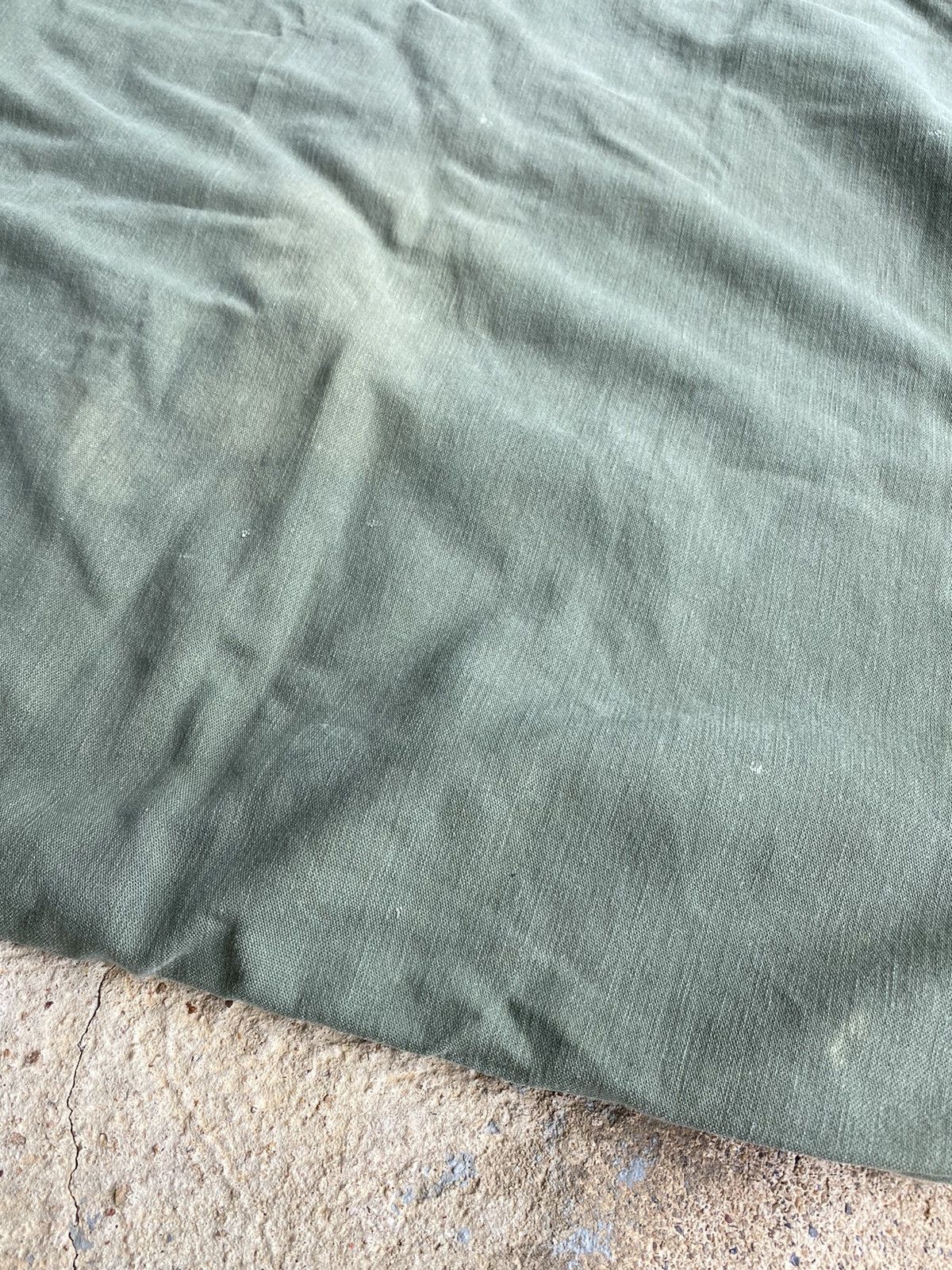 Vintage Vintage US Army Military Laundry Drawstring Bag Size ONE SIZE - 6 Thumbnail