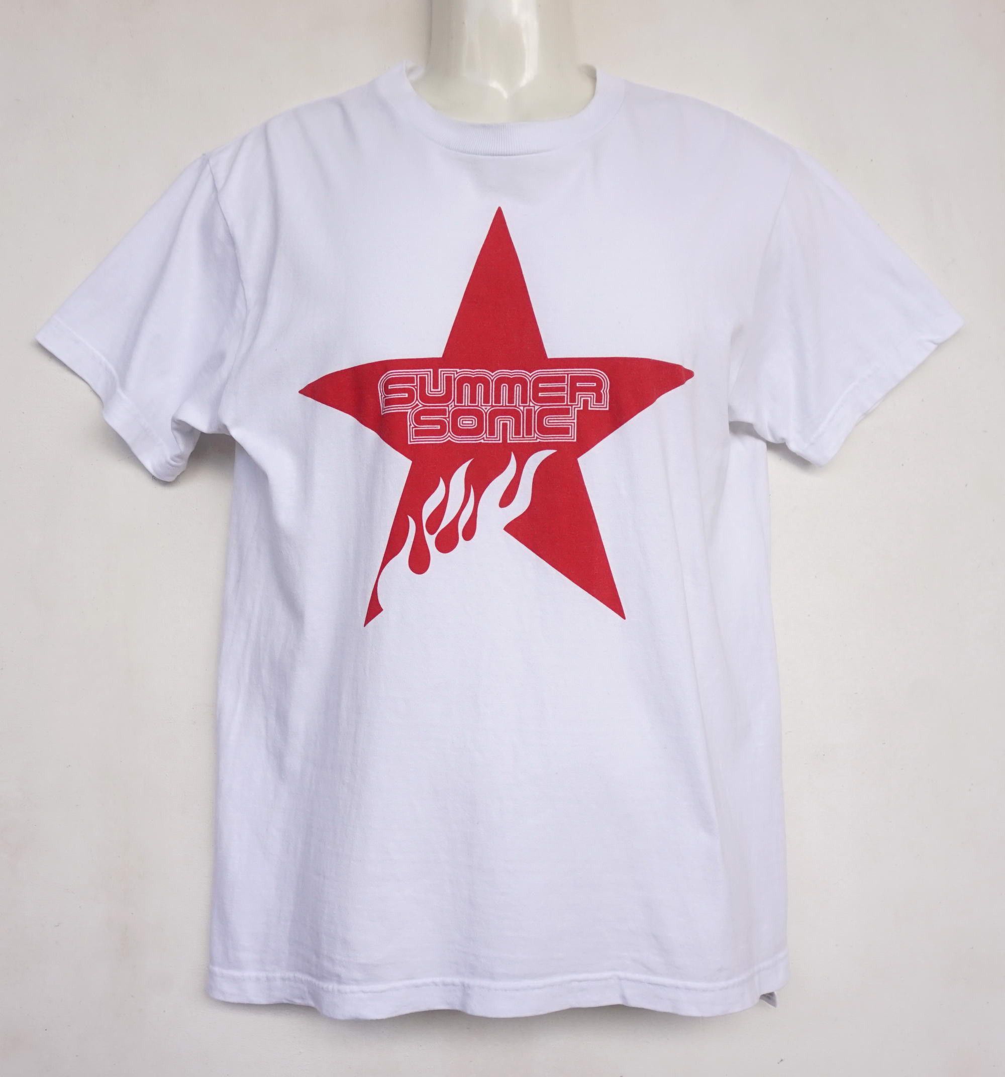 Band Tees SUMMER SONIC 2013 Concert Printed T-Shirt Size US M / EU 48-50 / 2 - 12 Thumbnail