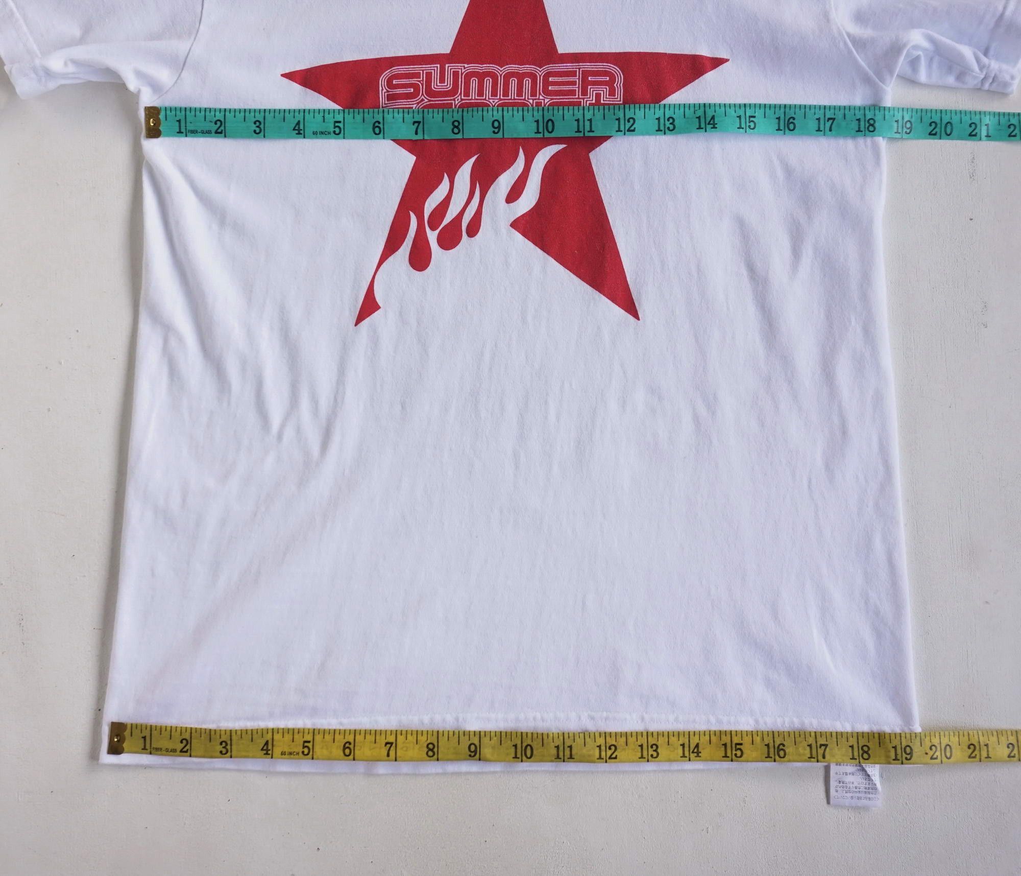 Band Tees SUMMER SONIC 2013 Concert Printed T-Shirt Size US M / EU 48-50 / 2 - 10 Thumbnail