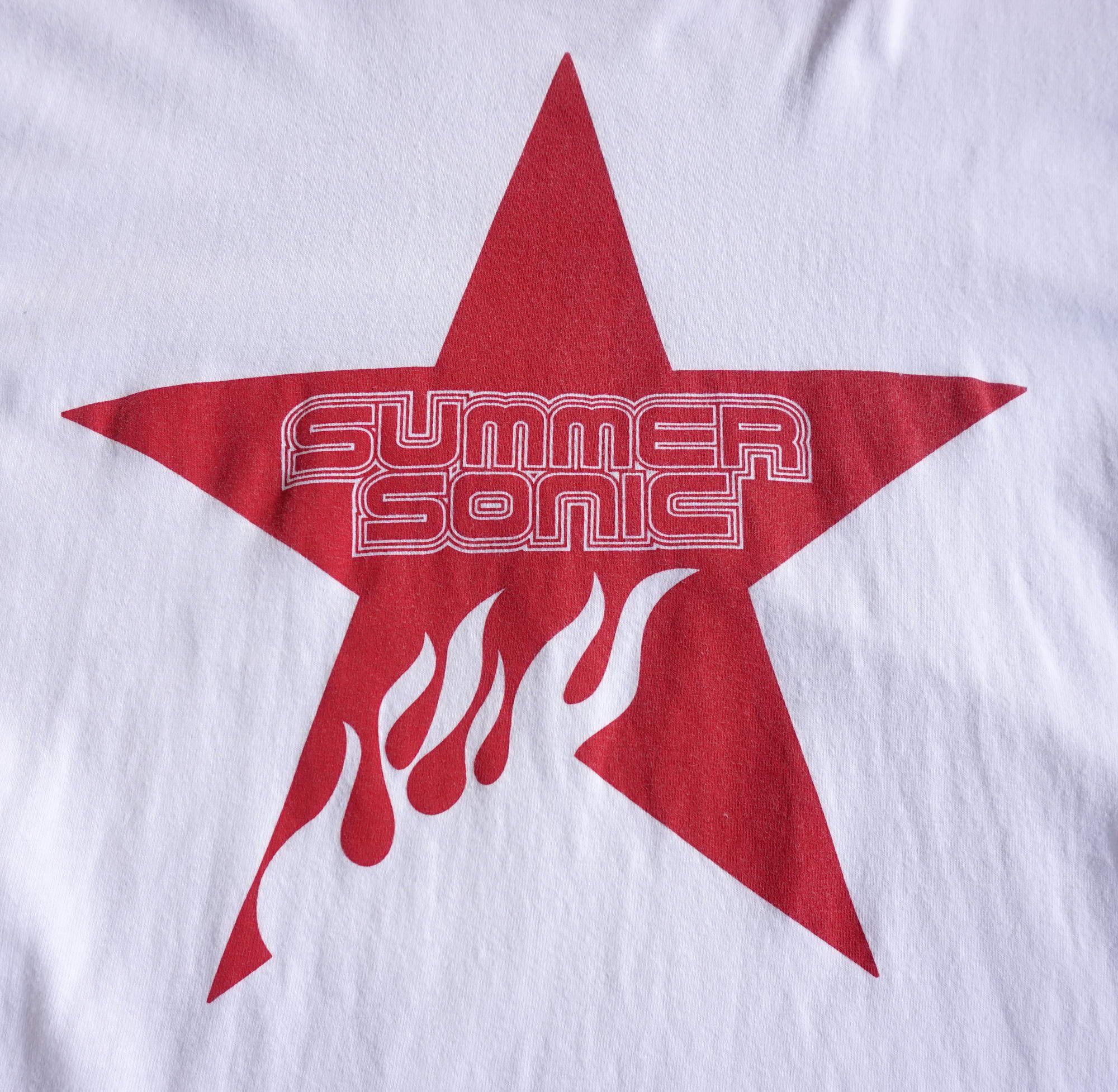 Band Tees SUMMER SONIC 2013 Concert Printed T-Shirt Size US M / EU 48-50 / 2 - 4 Thumbnail