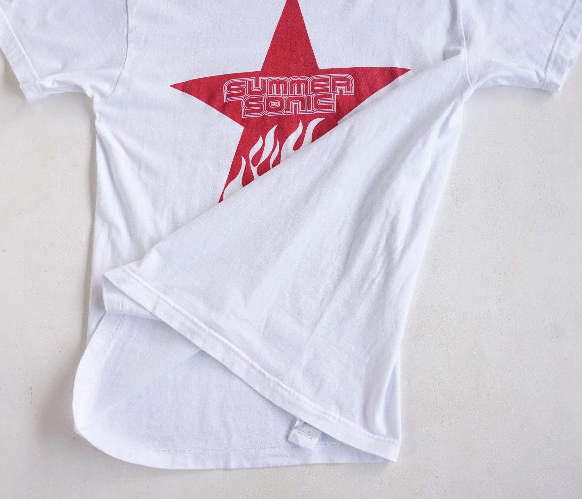 Band Tees SUMMER SONIC 2013 Concert Printed T-Shirt Size US M / EU 48-50 / 2 - 6 Thumbnail