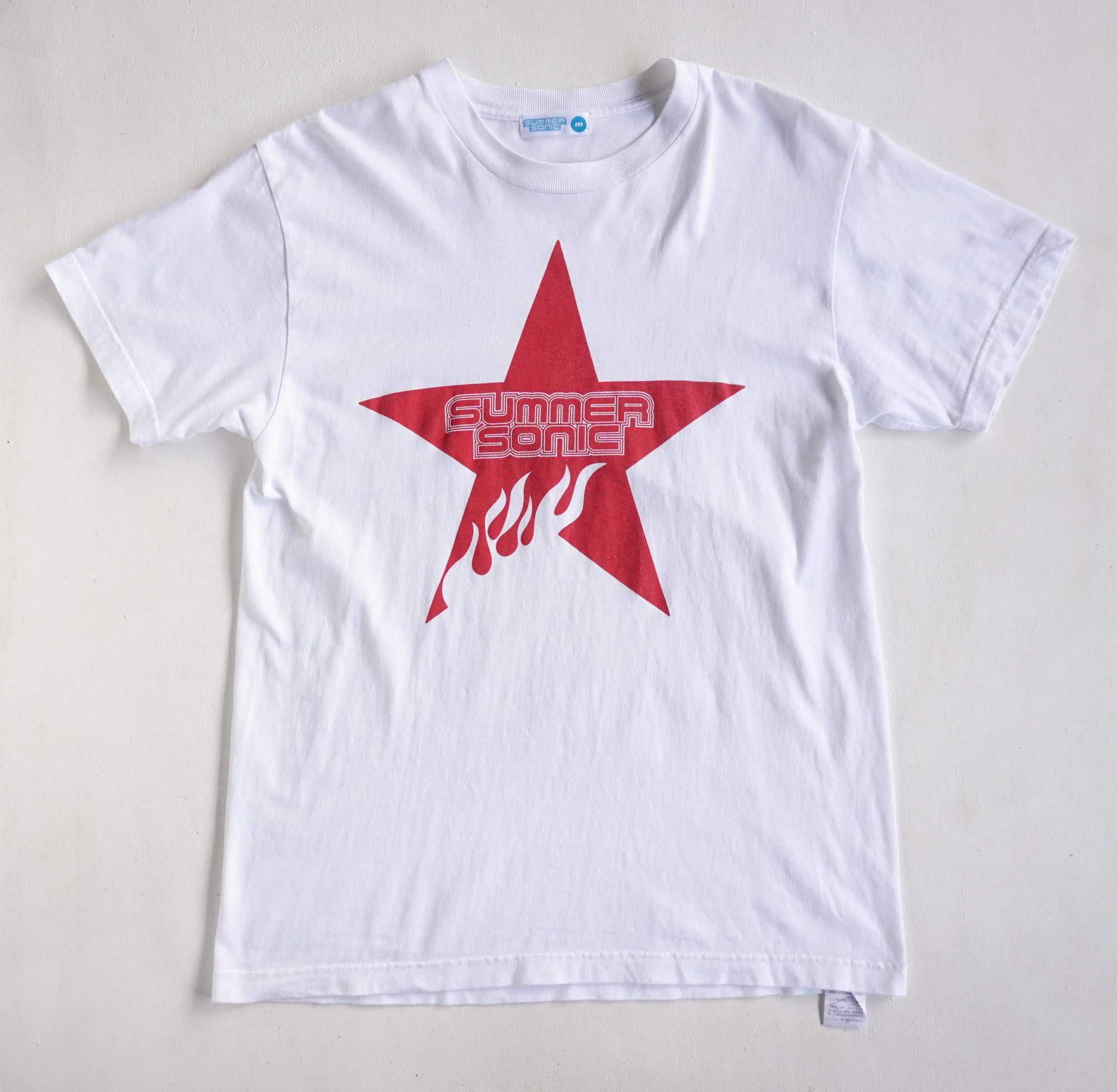 Band Tees SUMMER SONIC 2013 Concert Printed T-Shirt Size US M / EU 48-50 / 2 - 2 Thumbnail
