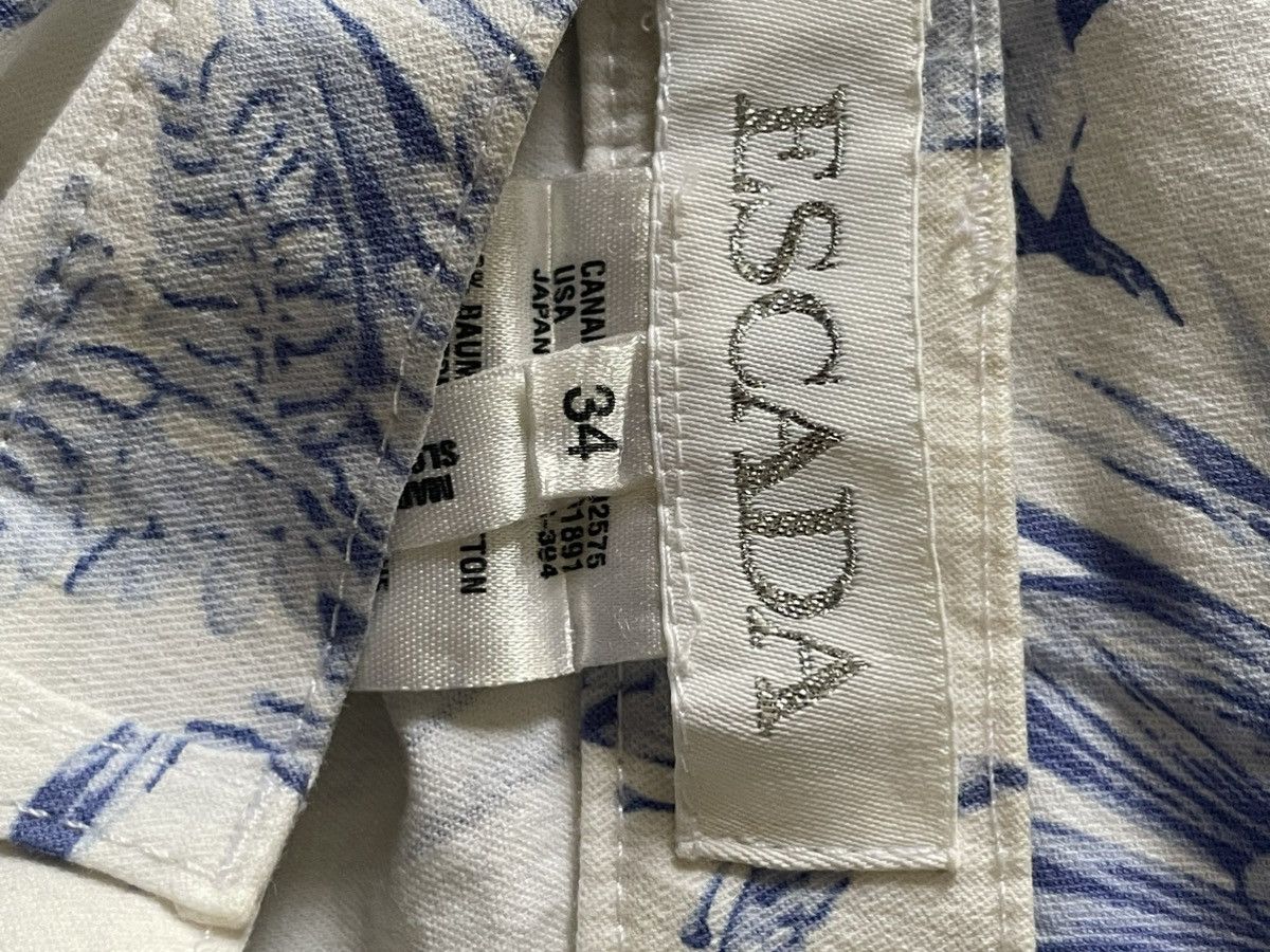 Escada Escada Pencil Skirt Size 26" / US 2 / IT 38 - 4 Thumbnail