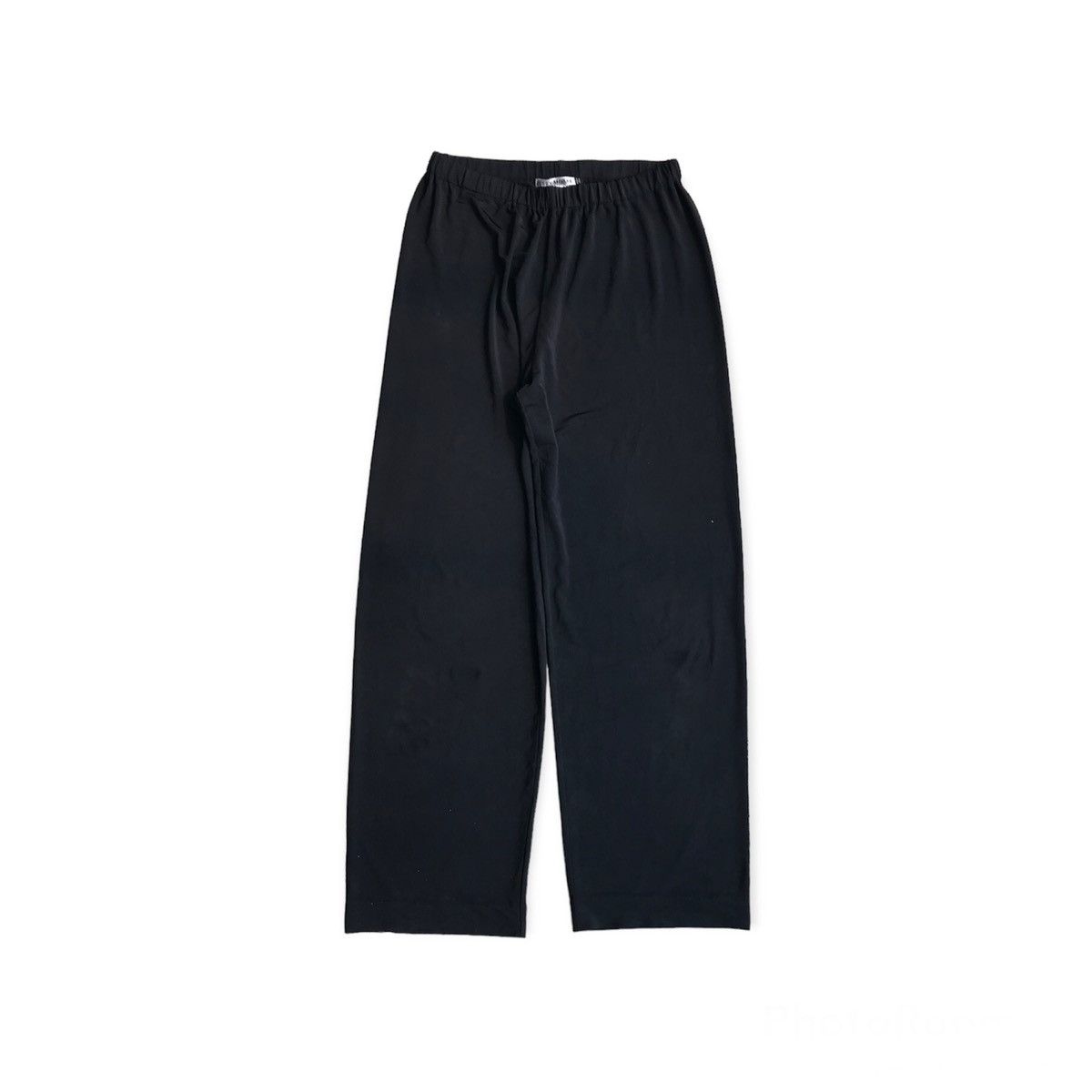 image of Avant Garde x Issey Miyake Vintage Issey Miyake Rayon Pants in Black, Women's (Size 30)