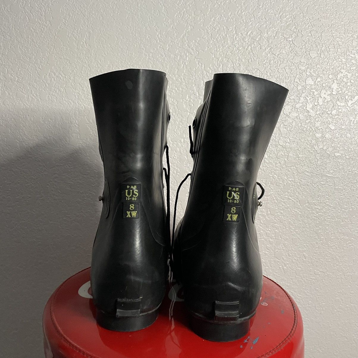 Vintage Mickey Trooper Combat Boots 1990s Size US 8 / EU 41 - 5 Thumbnail