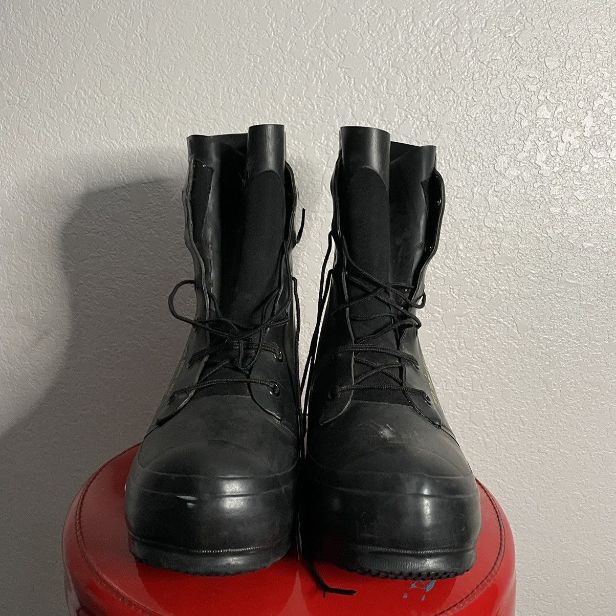Vintage Mickey Trooper Combat Boots 1990s Size US 8 / EU 41 - 3 Thumbnail