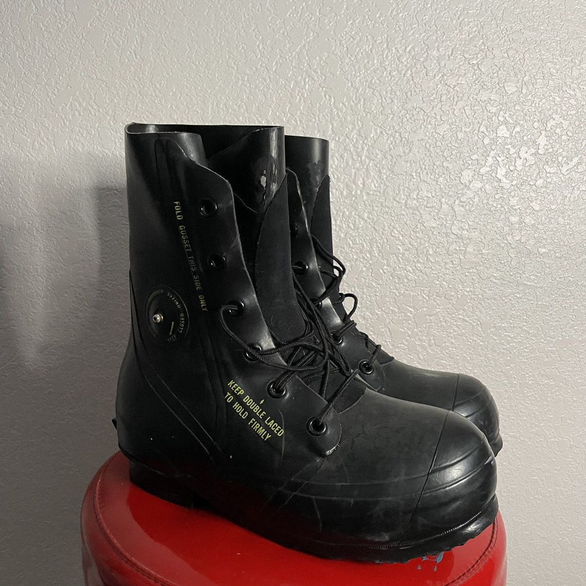 Vintage Mickey Trooper Combat Boots 1990s Size US 8 / EU 41 - 4 Thumbnail