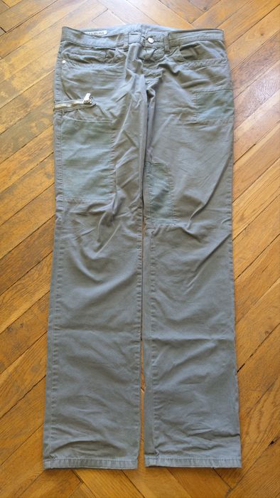 Dirk Bikkembergs Patch Zip Pants BIKKEMBERGS | Grailed