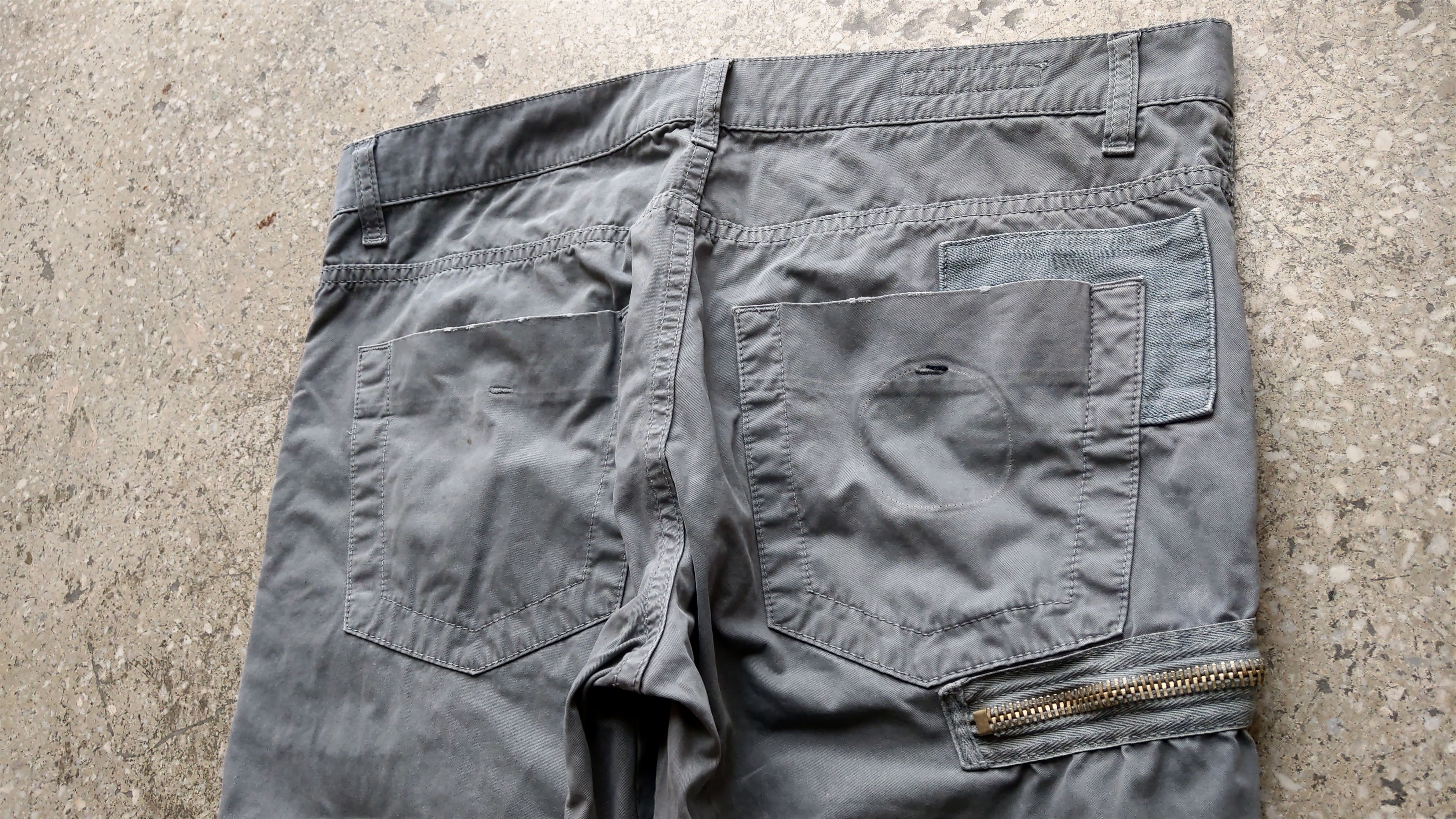 Dirk Bikkembergs Patch Zip Pants BIKKEMBERGS Size US 33 - 11 Thumbnail