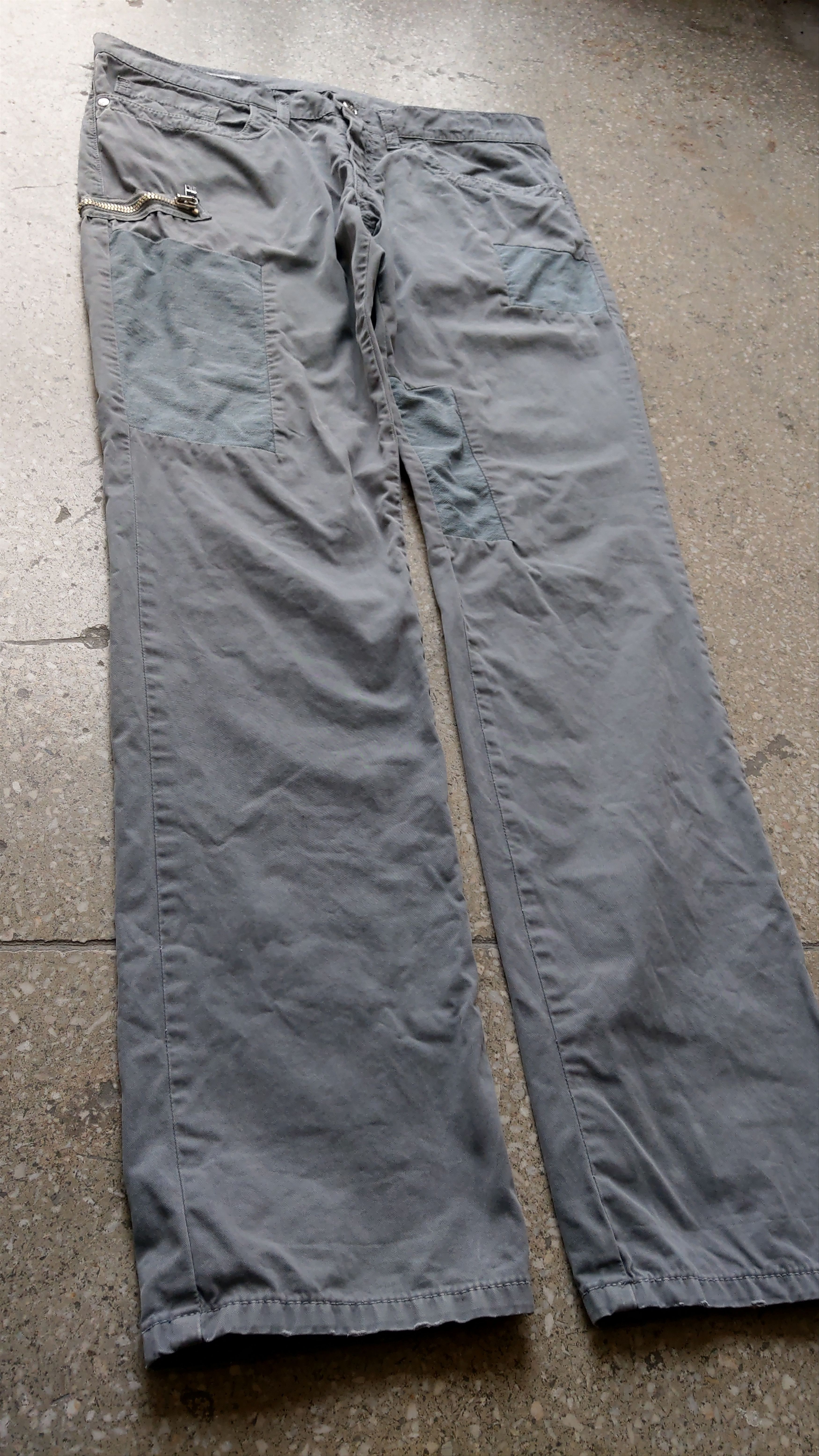 Dirk Bikkembergs Patch Zip Pants BIKKEMBERGS Size US 33 - 6 Thumbnail
