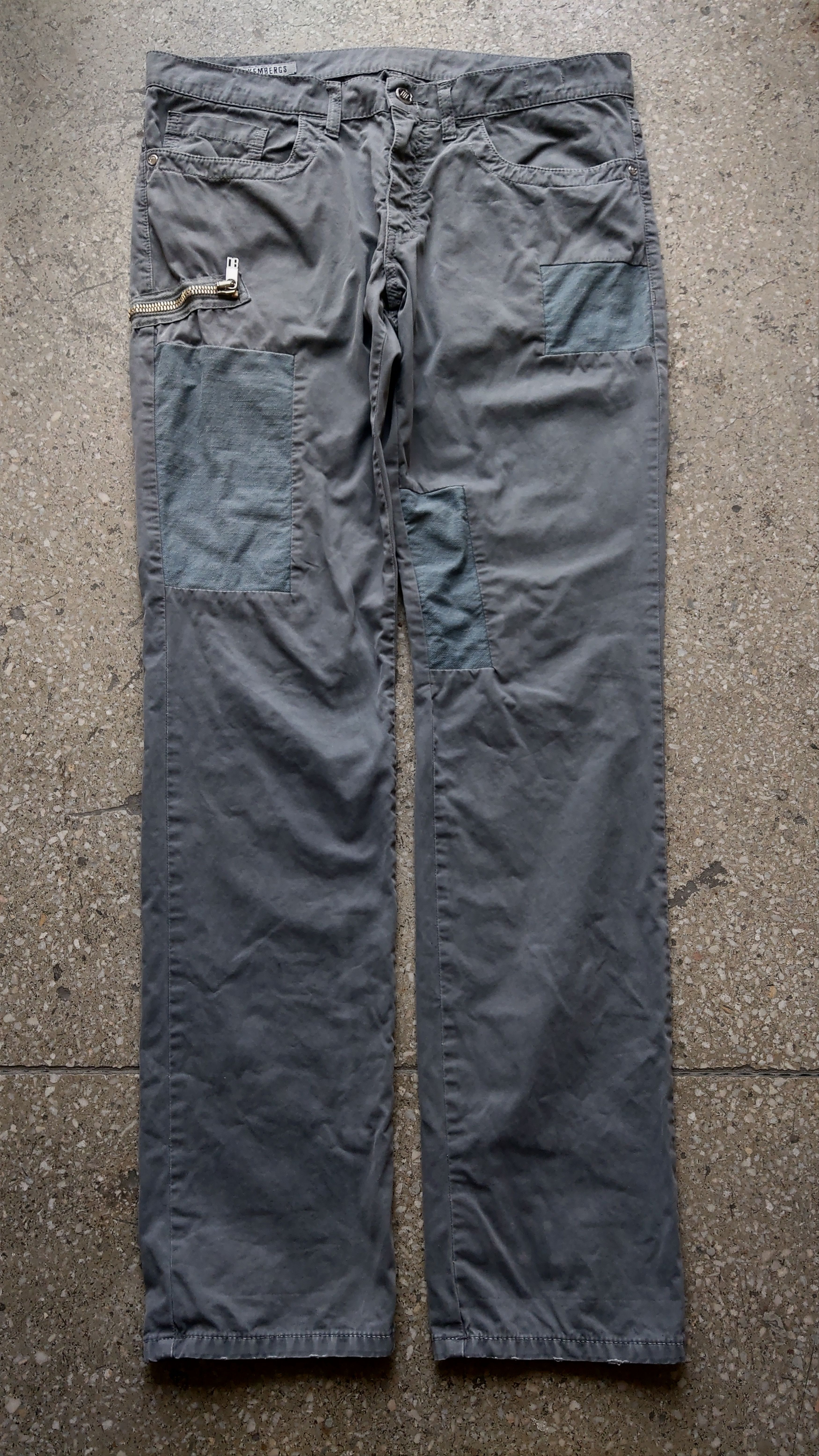 Dirk Bikkembergs Patch Zip Pants BIKKEMBERGS Size US 33 - 4 Thumbnail